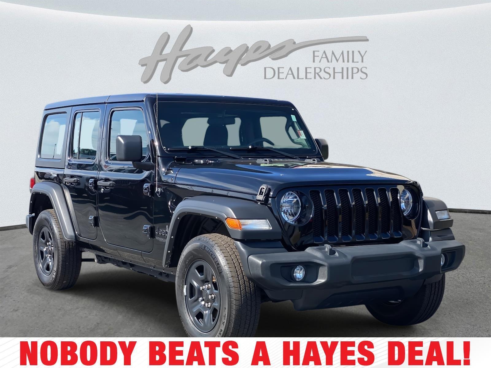 2022 Jeep Wrangler Unlimited Sport 4WD