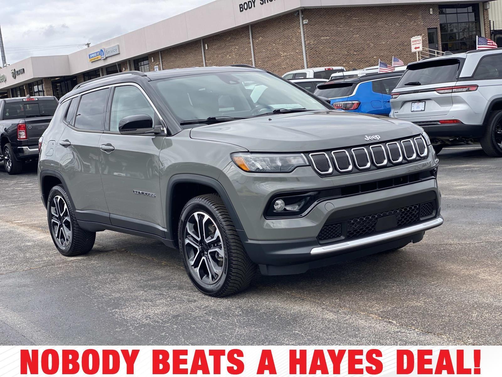 2022 Jeep Compass Limited 4WD