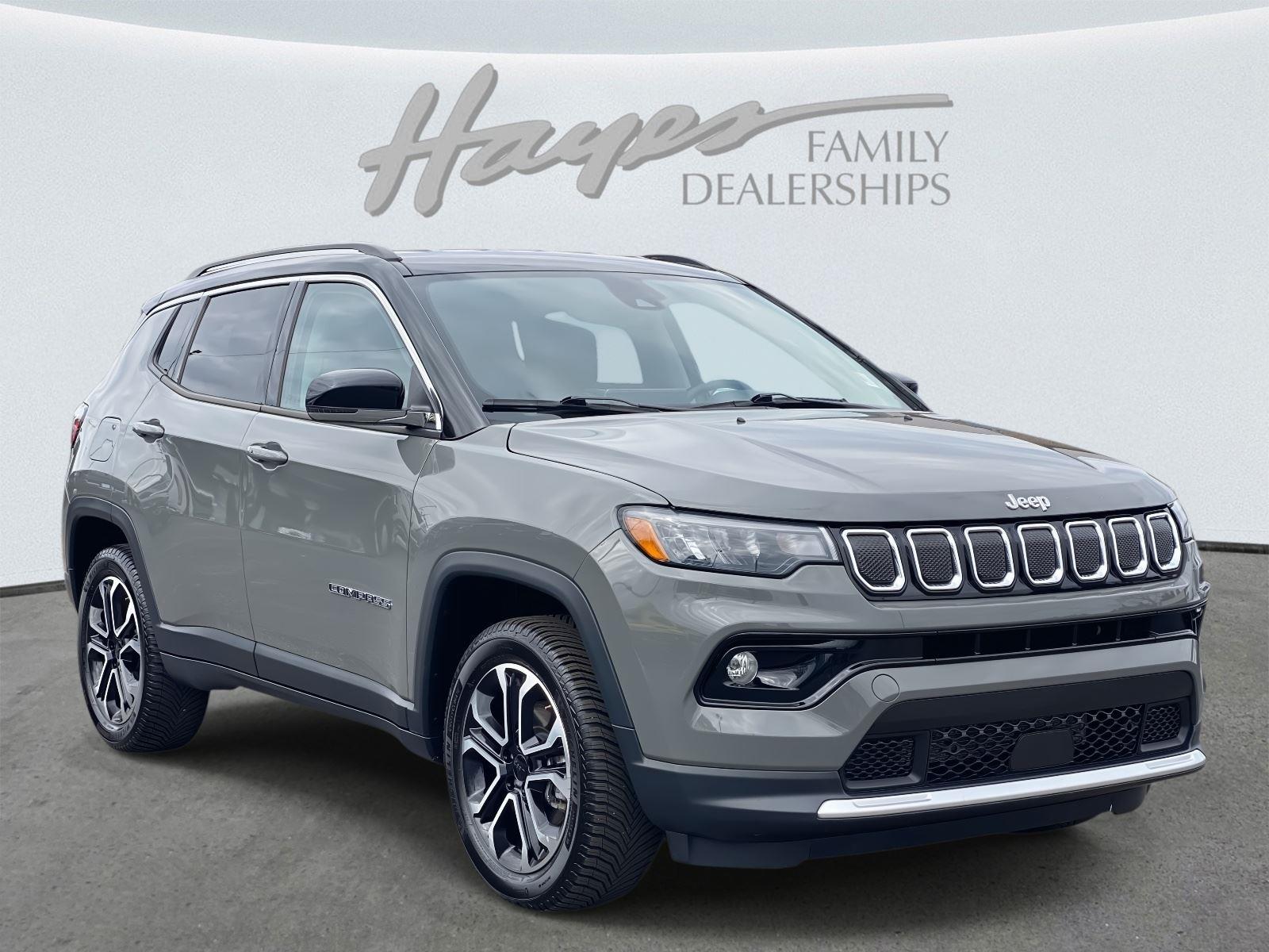 2022 Jeep Compass Limited 4WD