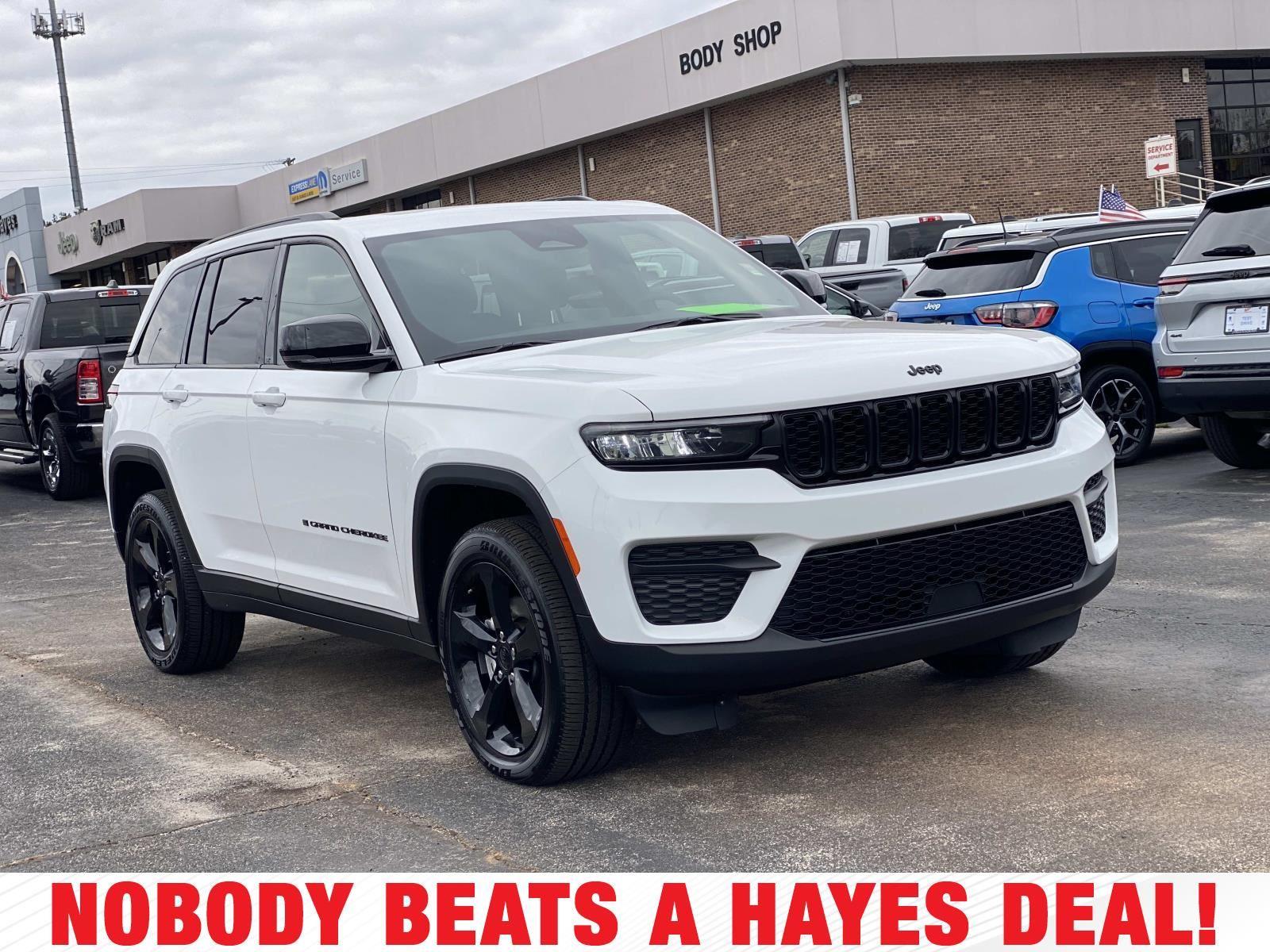 2025 Jeep Grand Cherokee Altitude X RWD