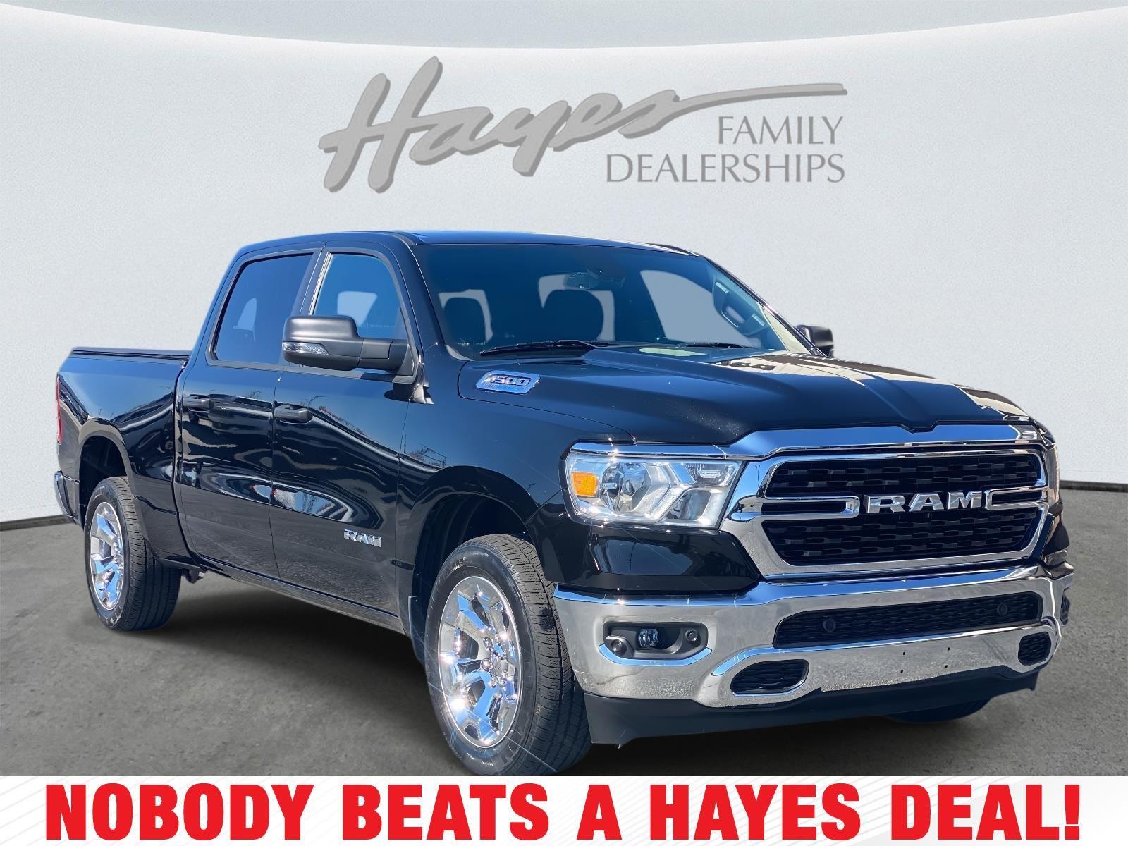 2023 RAM 1500 Big Horn Crew Cab 4WD