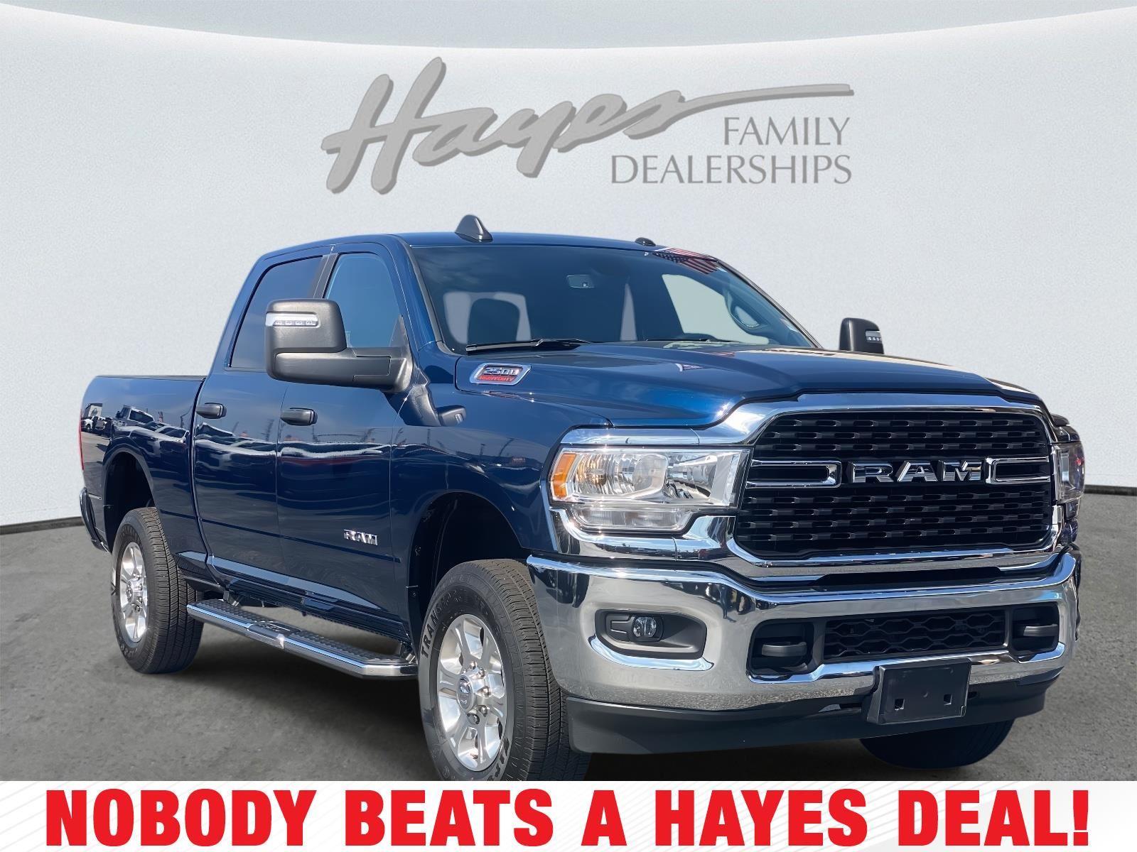 2024 RAM 2500 Big Horn Crew Cab 4WD