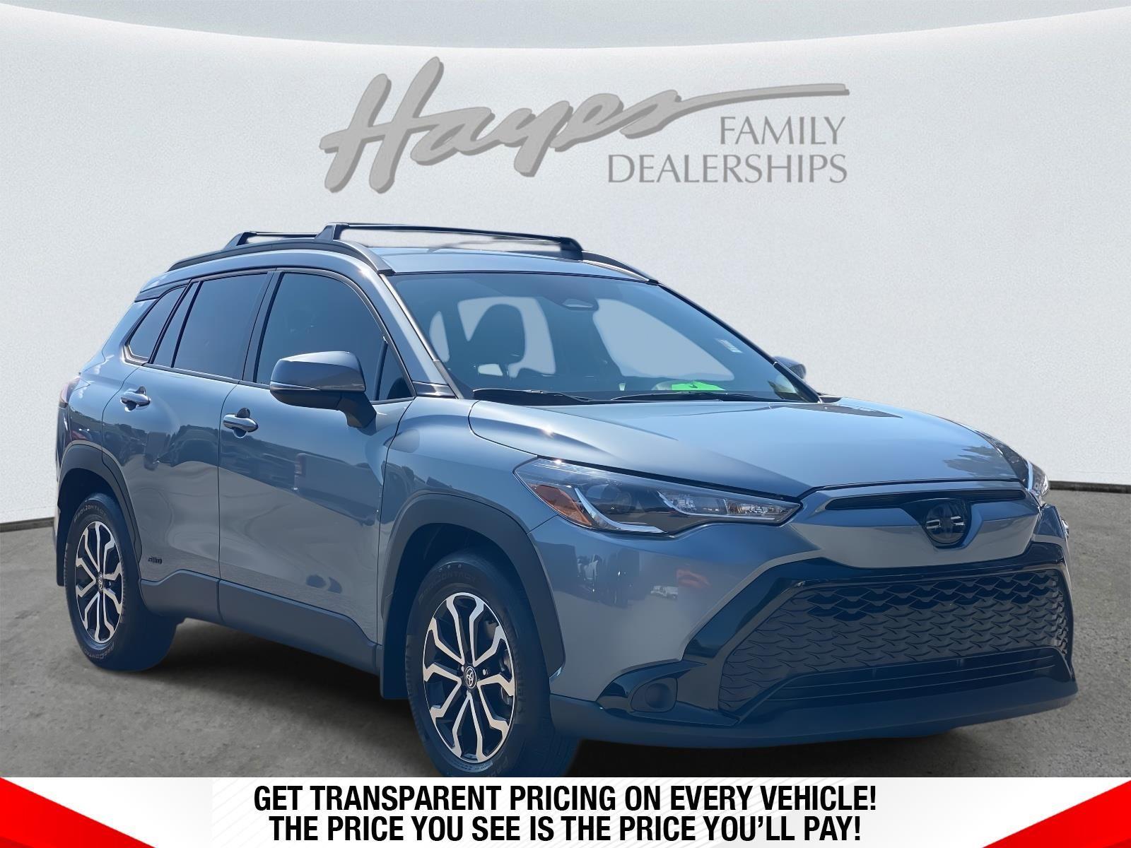 Celestite 2024 Toyota Corolla Cross Hybrid SE AWD SUV / Crossover All-Wheel Drive Continuously Variable Transmission