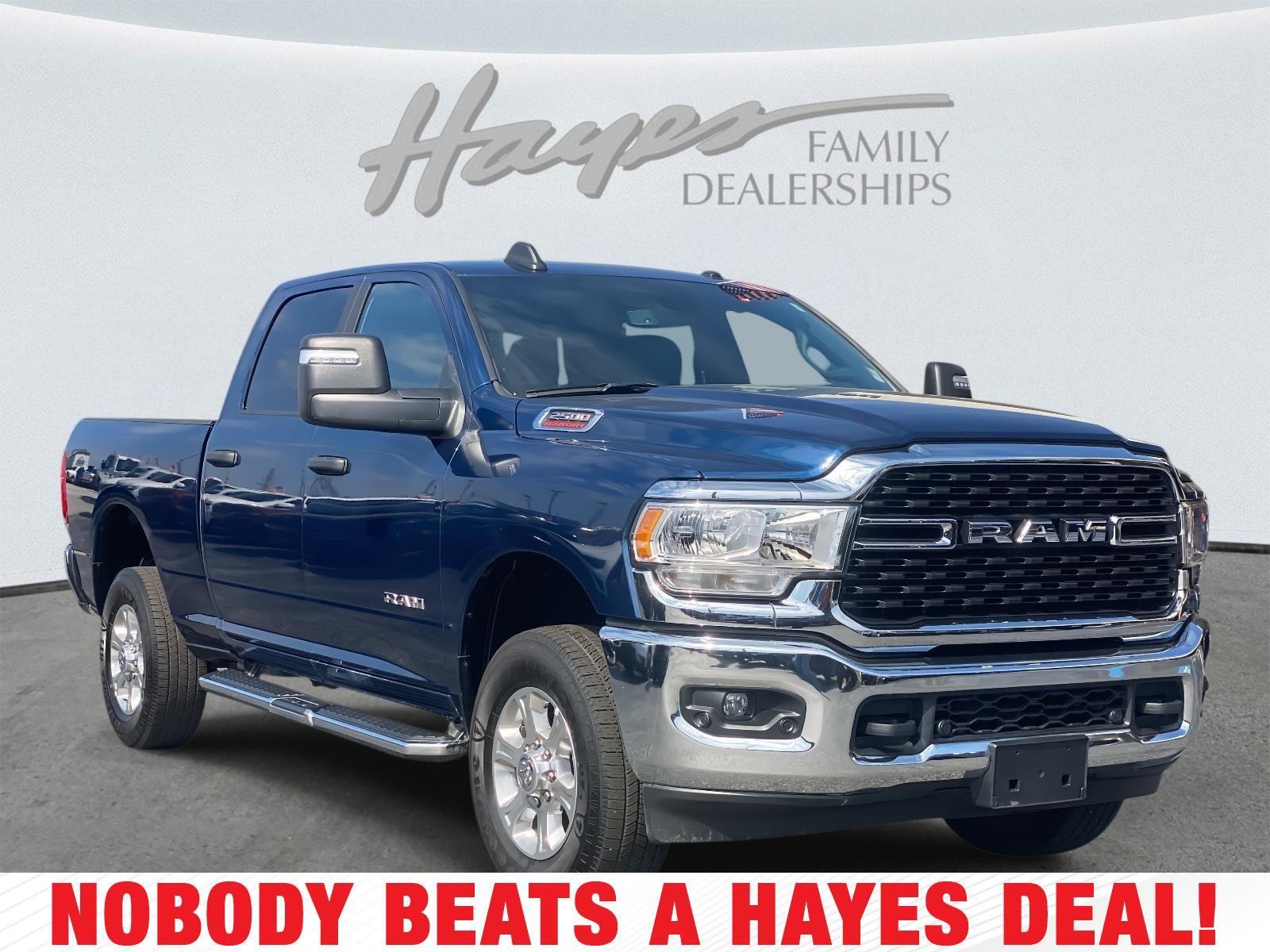 2024 RAM 2500 Big Horn Crew Cab 4WD