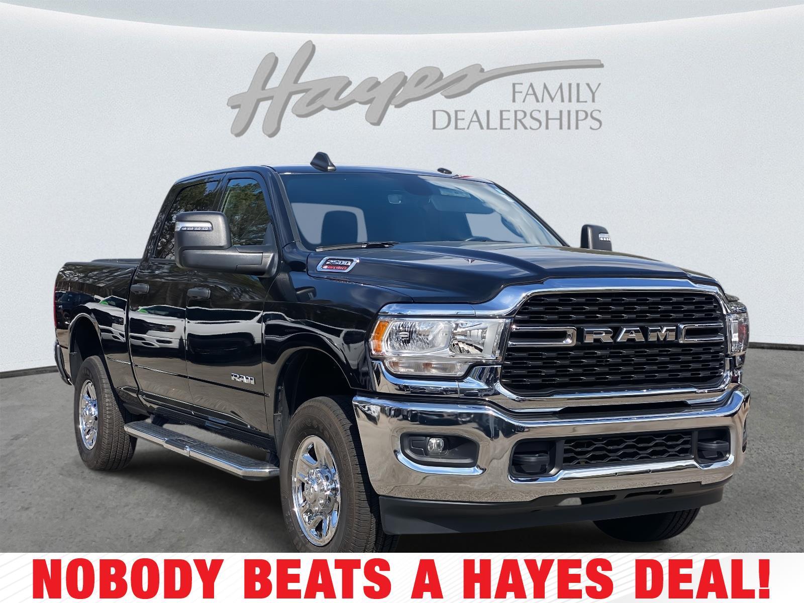 2024 RAM 2500 Big Horn Crew Cab 4WD