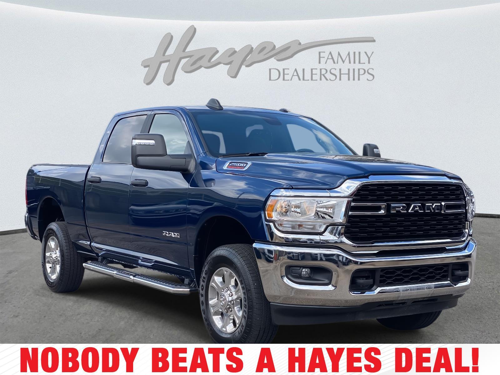 2024 RAM 2500 Big Horn Crew Cab 4WD