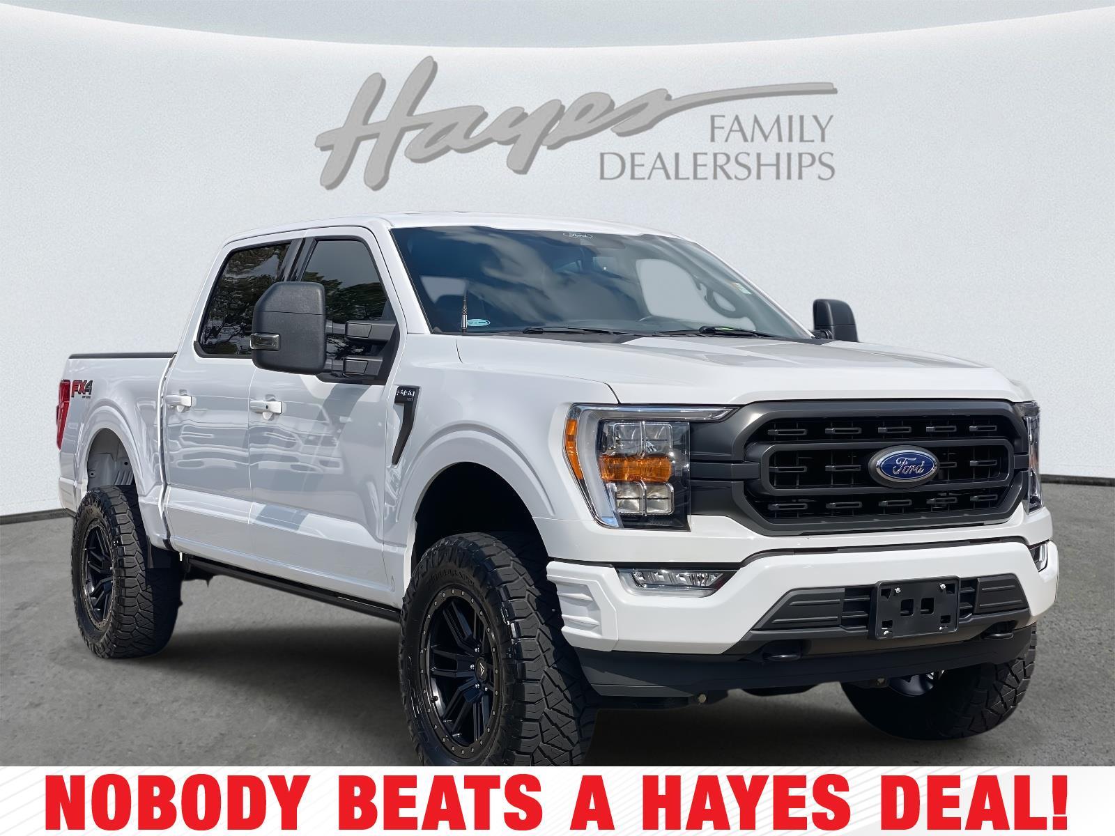 2022 Ford F-150 XLT SuperCrew 4WD