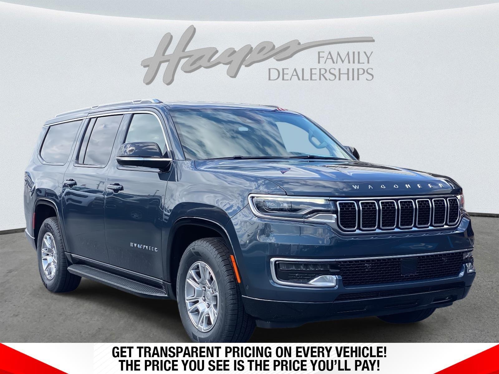 River Rock 2024 Jeep Wagoneer L RWD SUV / Crossover 4X2 8-Speed Automatic