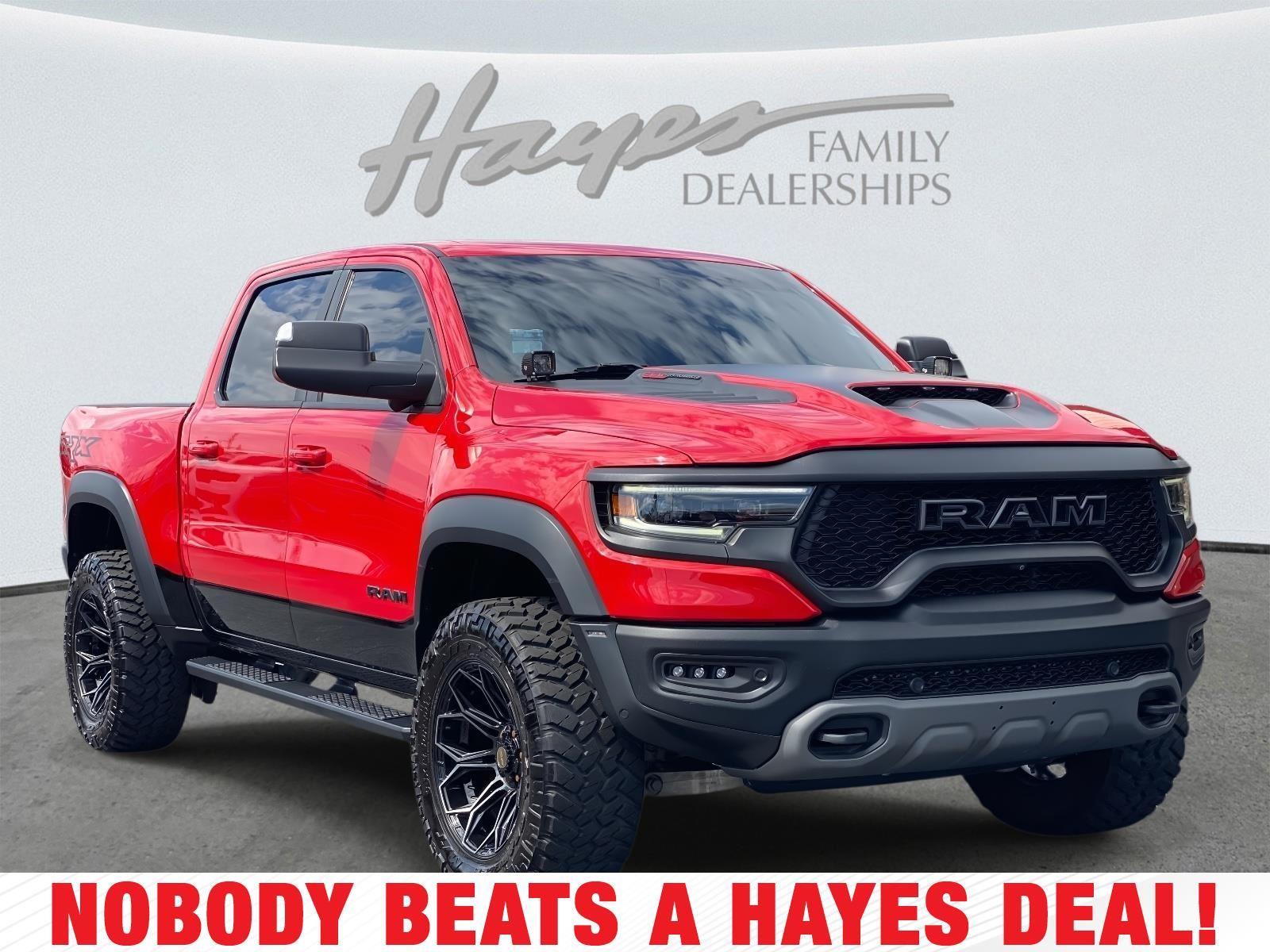 2022 RAM 1500 TRX Crew Cab 4WD