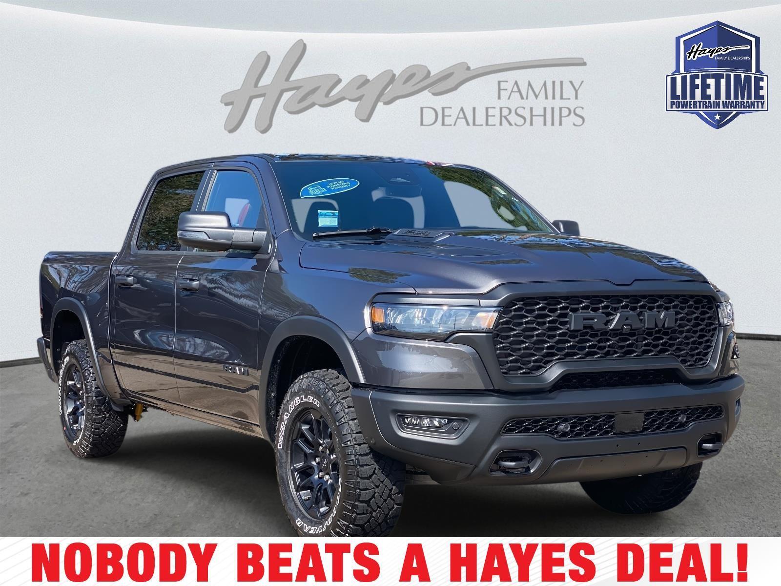 2026 RAM 1500 Rebel Crew Cab 4WD