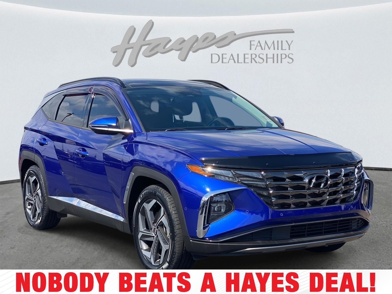 2022 Hyundai Tucson Limited FWD