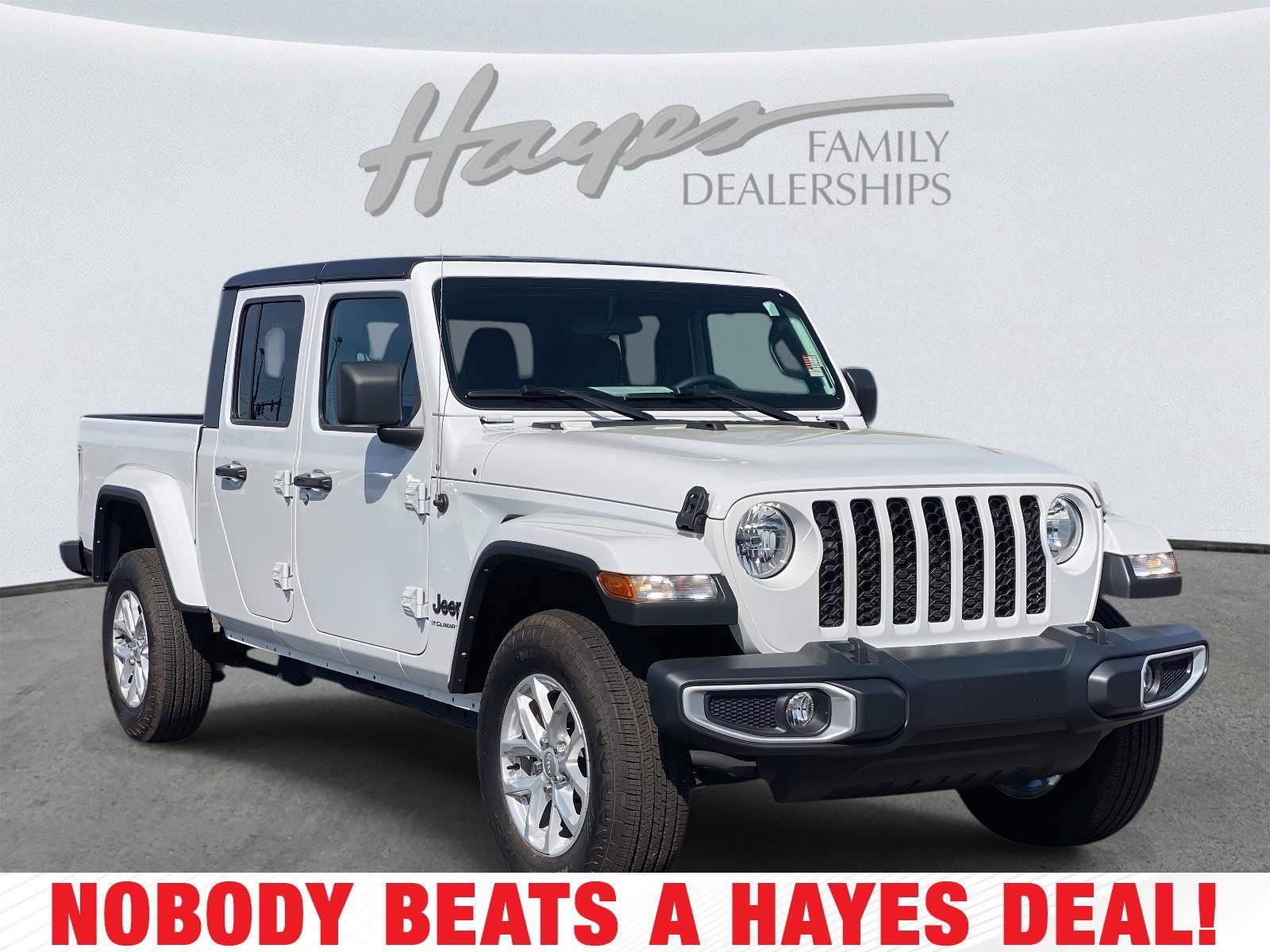 2023 Jeep Gladiator Sport S Crew Cab 4WD