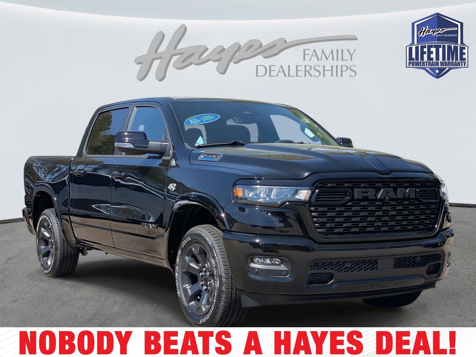 2026 RAM 1500 Big Horn Crew Cab 4WD