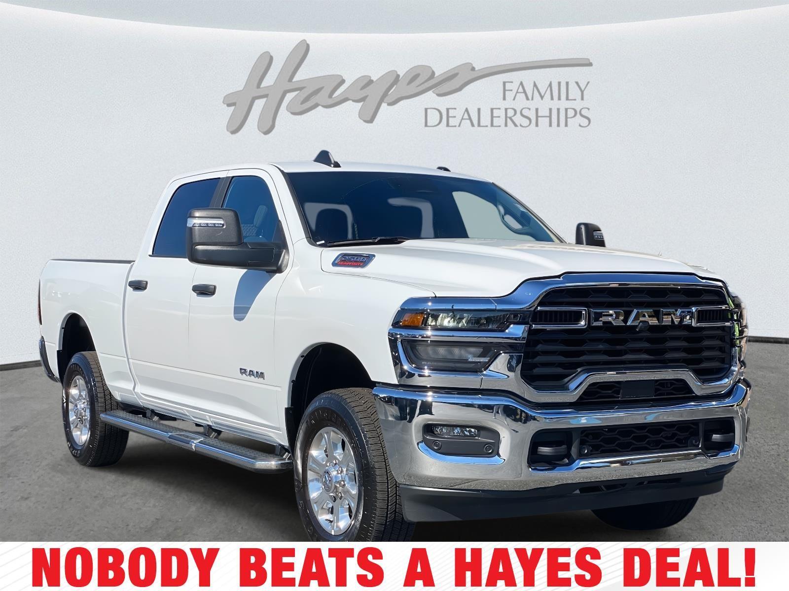 2025 RAM 2500 Big Horn Crew Cab 4WD