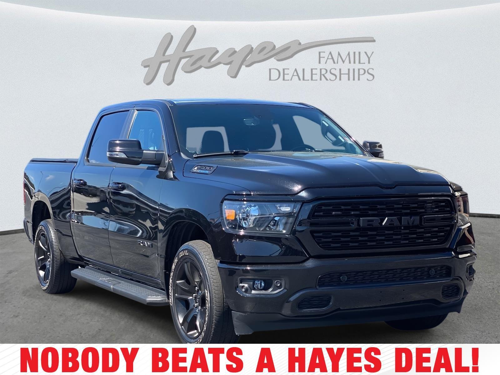 2023 RAM 1500 Big Horn Crew Cab 4WD