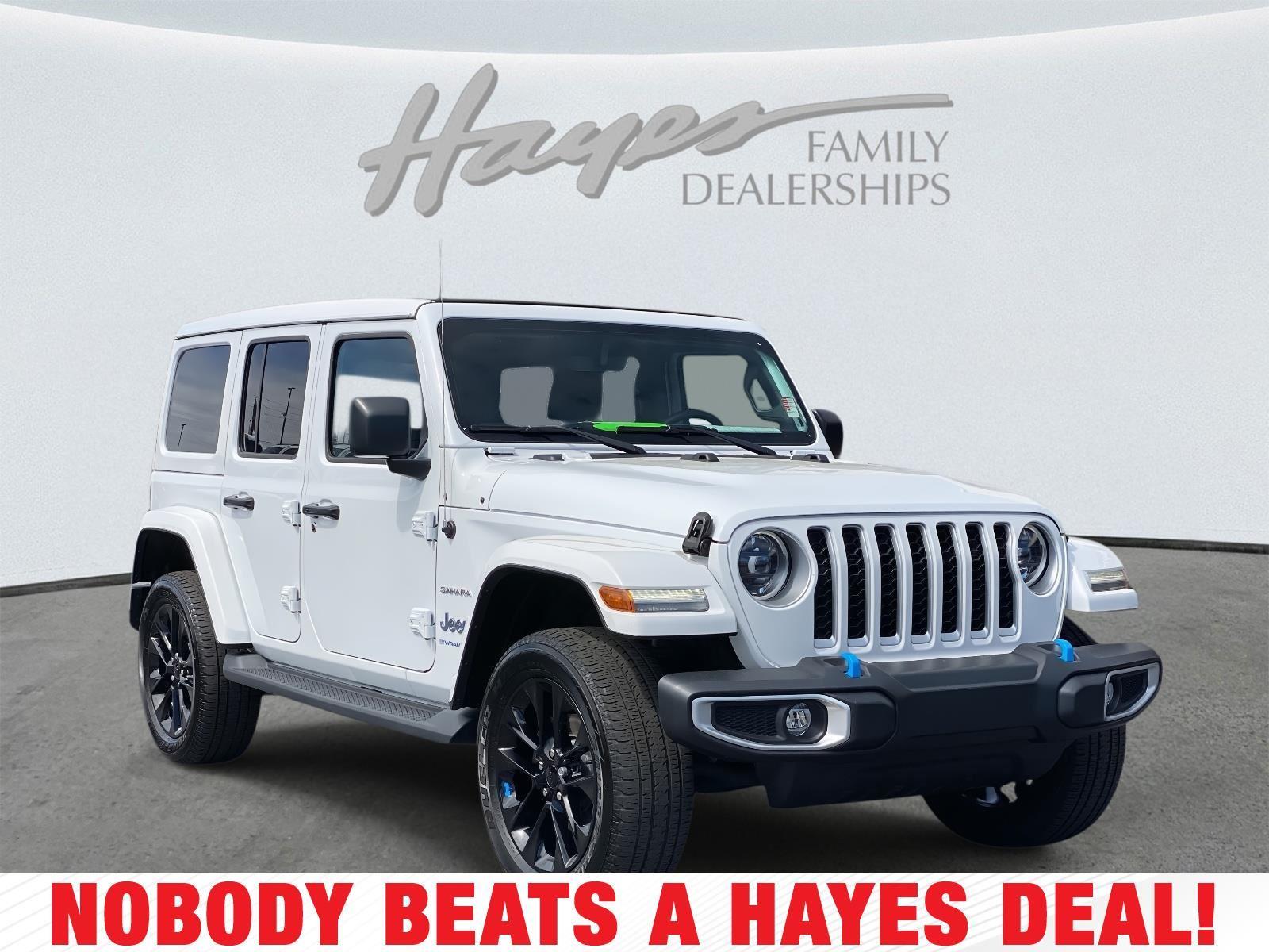 2023 Jeep Wrangler 4xe Sahara 4WD