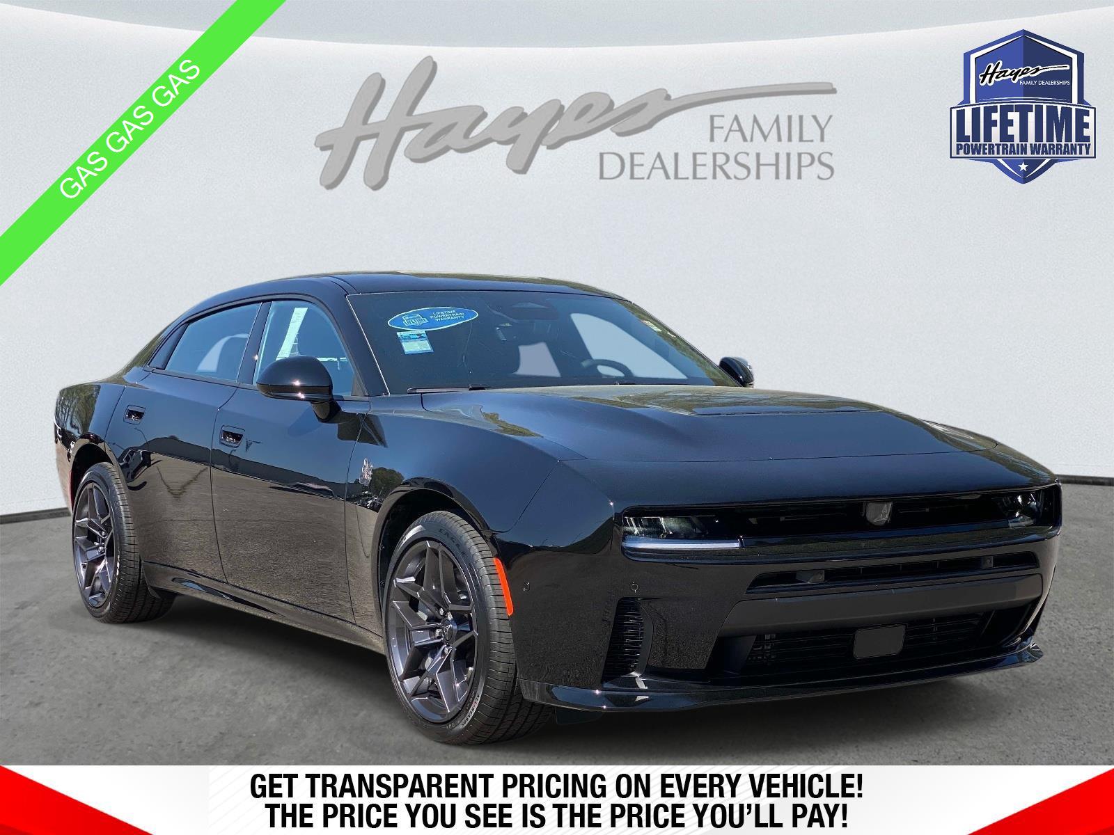 Diamond Black Crystal Pearlcoat 2026 Dodge Charger Sedan All-Wheel Drive 8-Speed Automatic