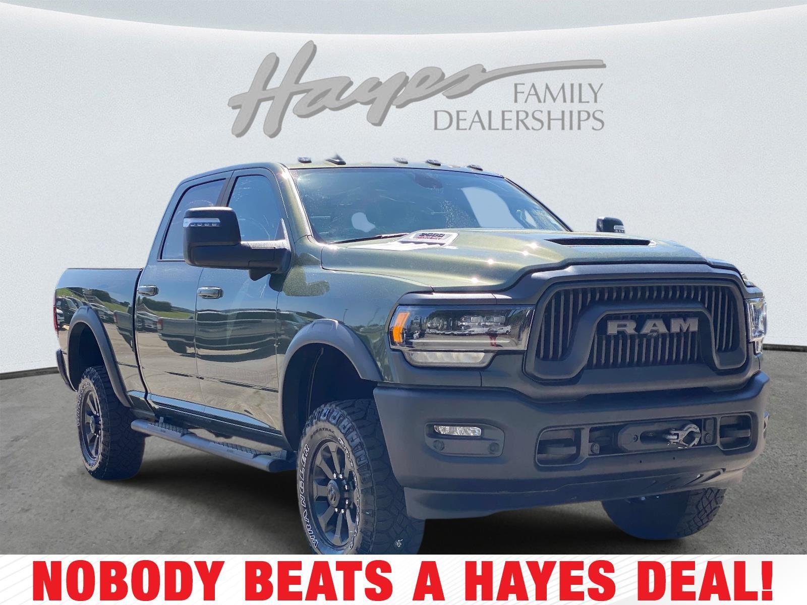 2024 RAM 2500 Power Wagon Crew Cab 4WD