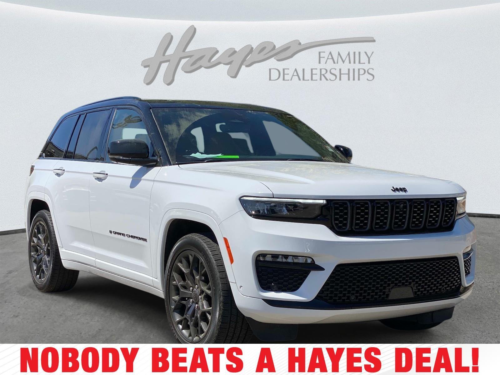 2024 Jeep Grand Cherokee Summit Reserve 4WD