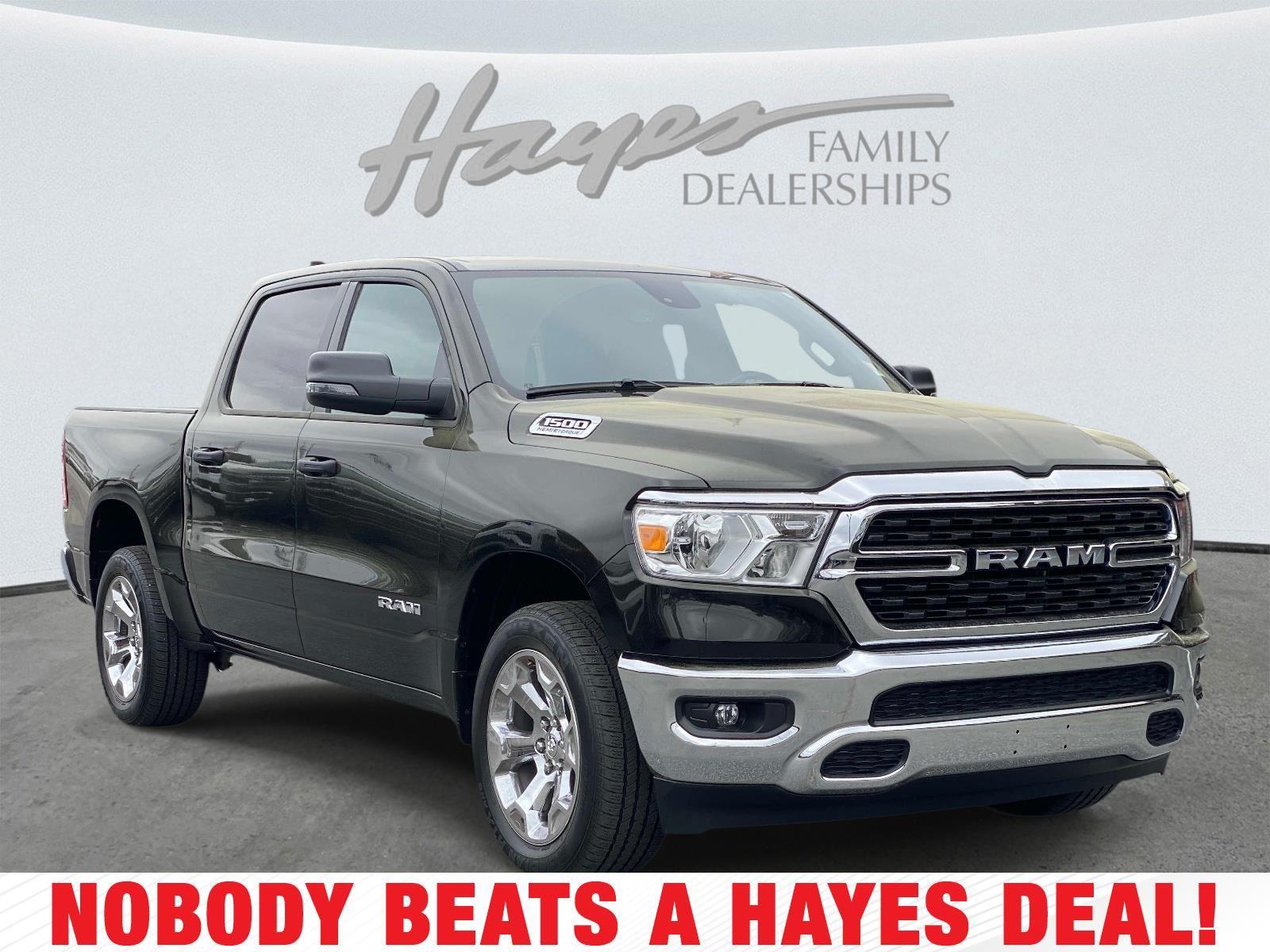 2023 RAM 1500 Big Horn Crew Cab 4WD