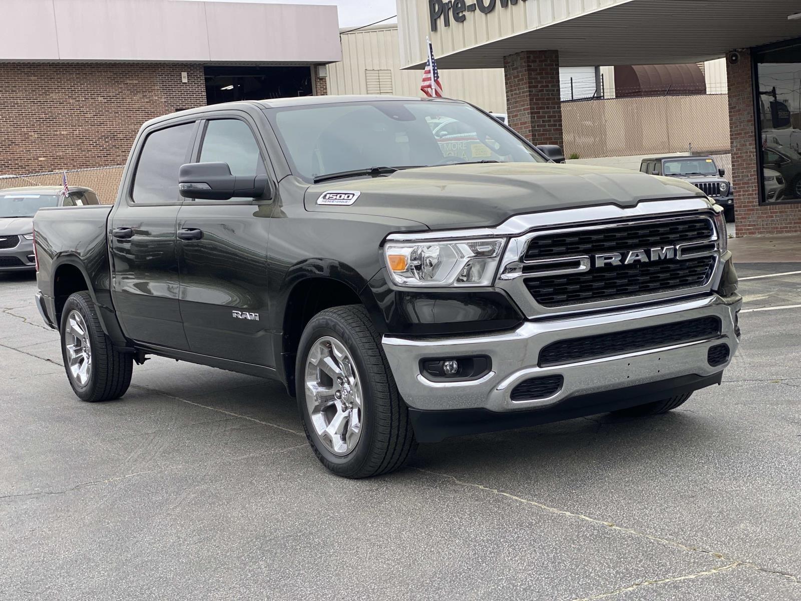 2023 RAM 1500 Big Horn Crew Cab 4WD