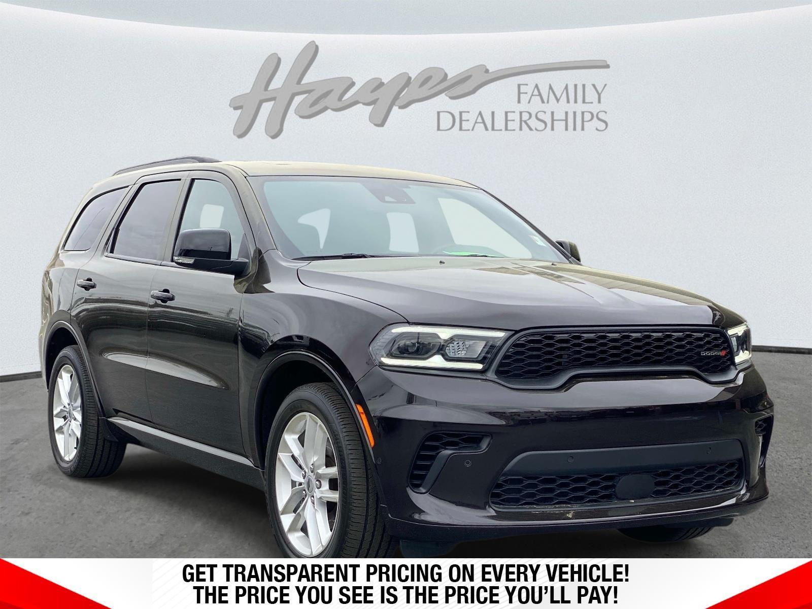 Red Oxide 2024 Dodge Durango GT Premium RWD SUV / Crossover Rear-Wheel Drive 8-Speed Automatic