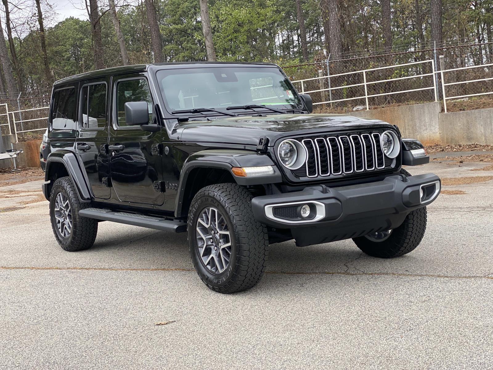 2025 Jeep Wrangler Sahara 4-Door 4WD