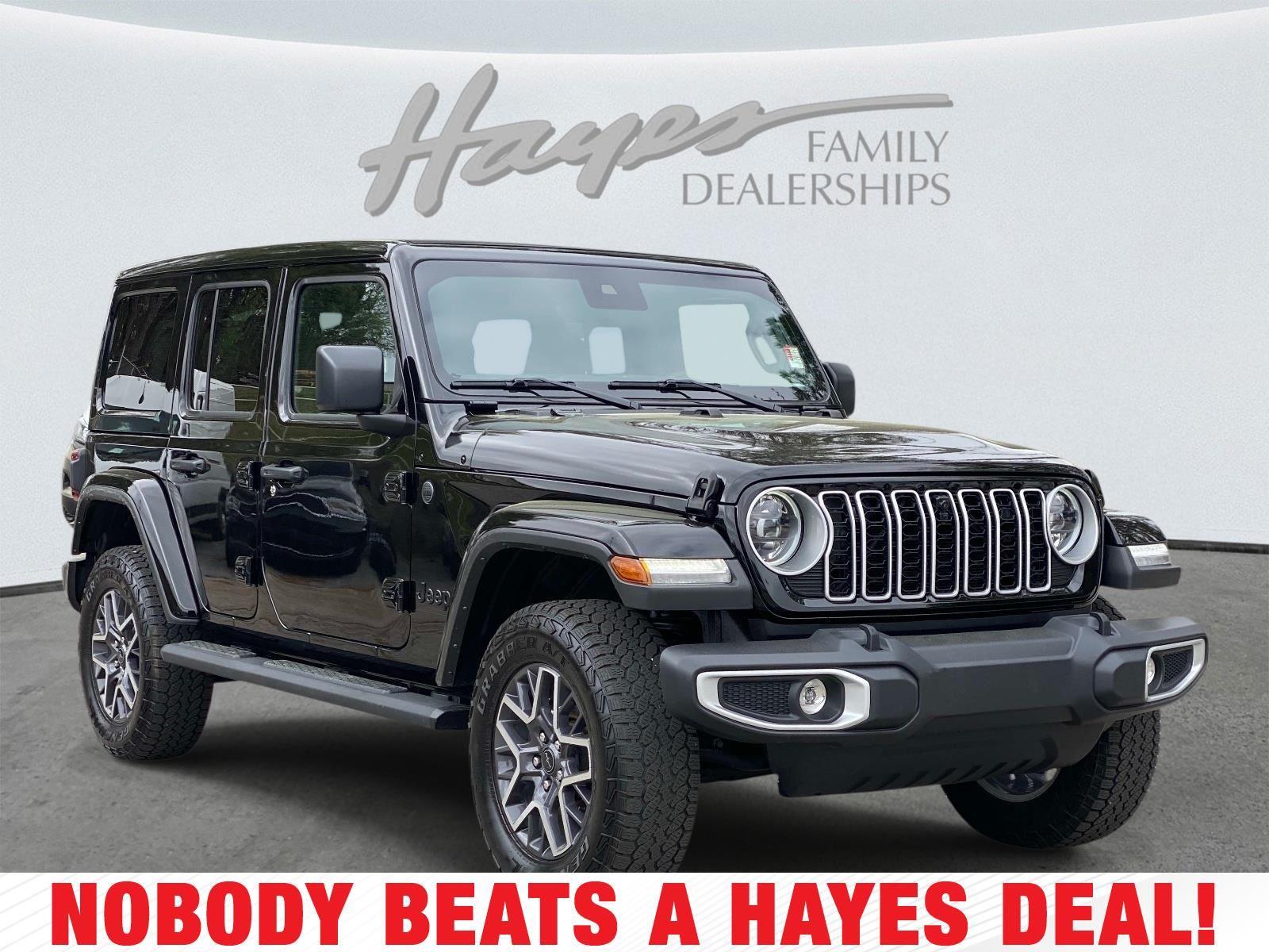 2025 Jeep Wrangler Sahara 4-Door 4WD