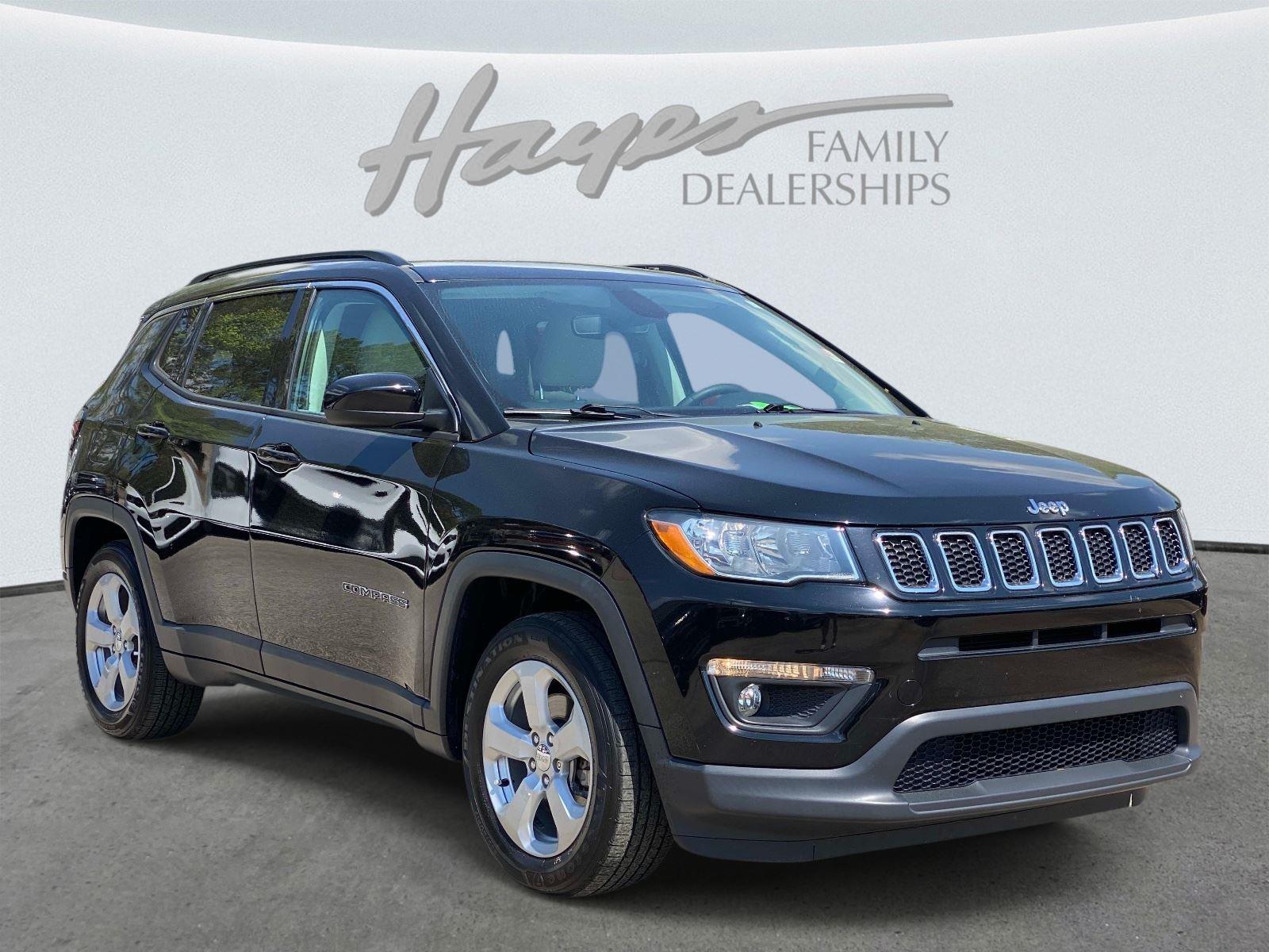 2021 Jeep Compass Latitude FWD