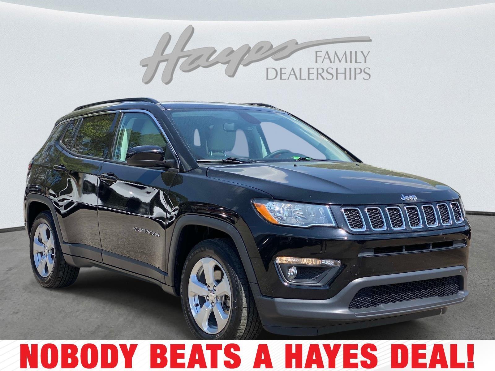 2021 Jeep Compass Latitude FWD