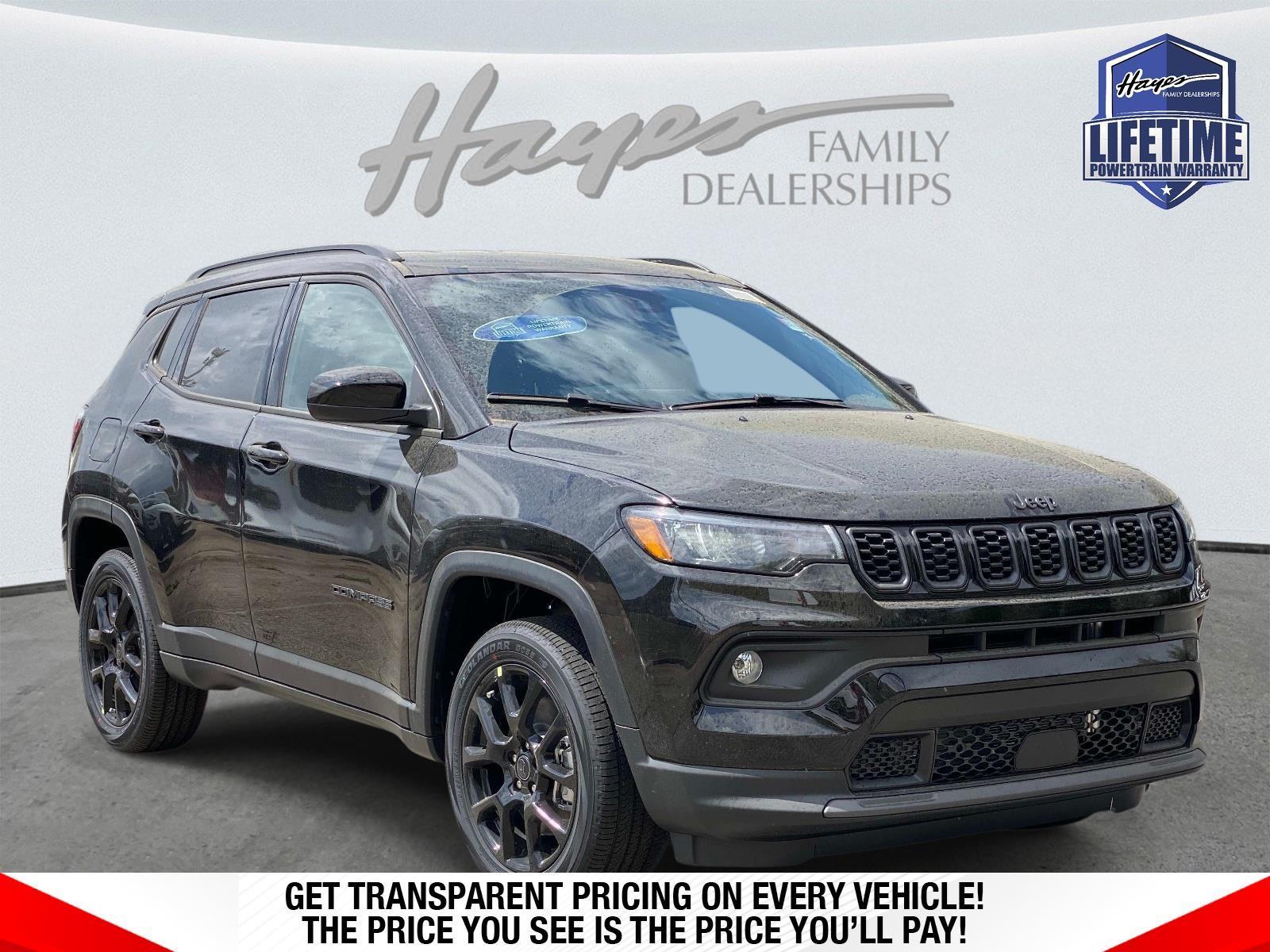 Black (DIAMOND BLK CPC) 2026 Jeep Compass SUV / Crossover