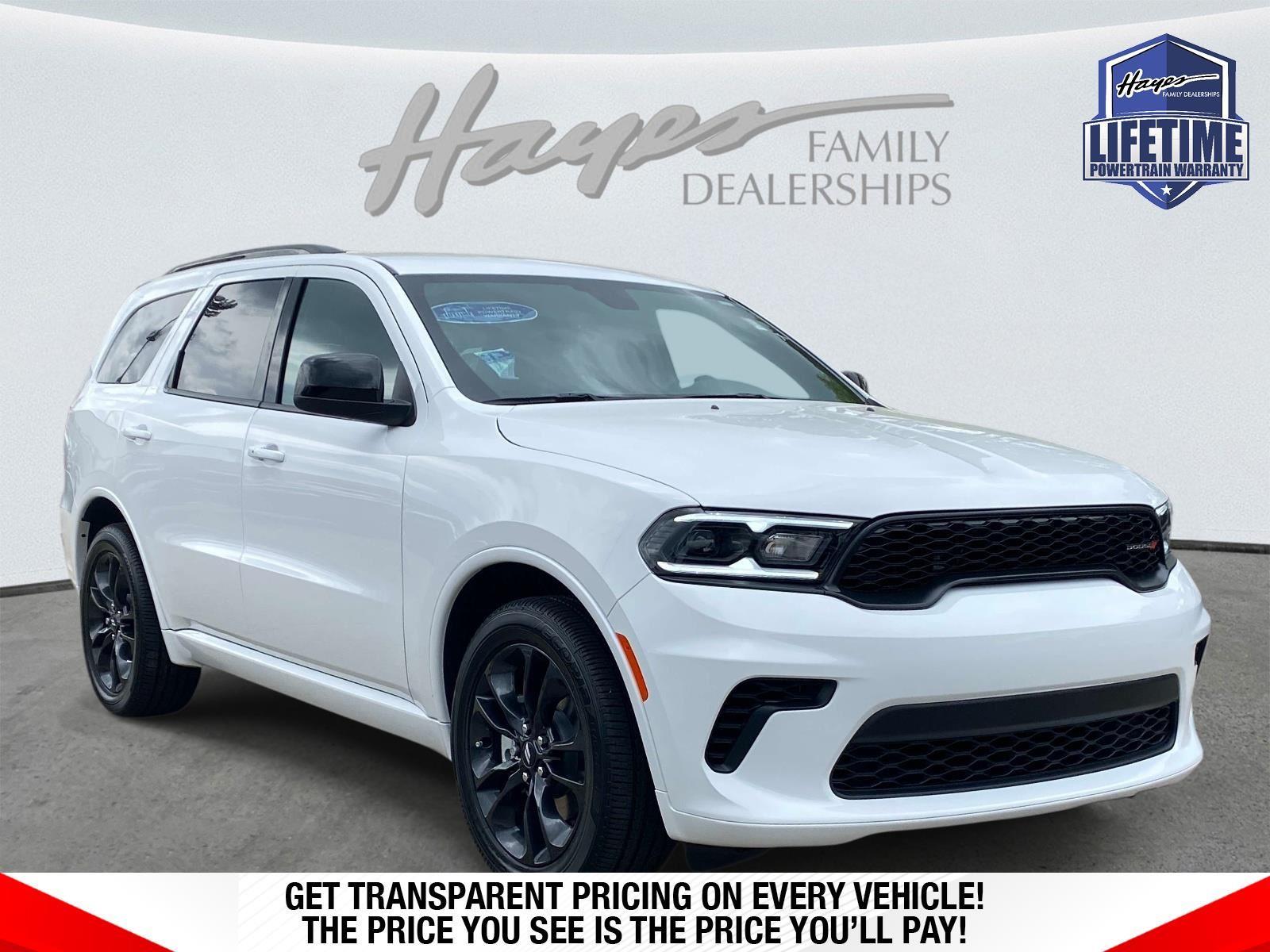 White Knuckle Clearcoat 2026 Dodge Durango GT RWD SUV / Crossover Rear-Wheel Drive 8-Speed Automatic