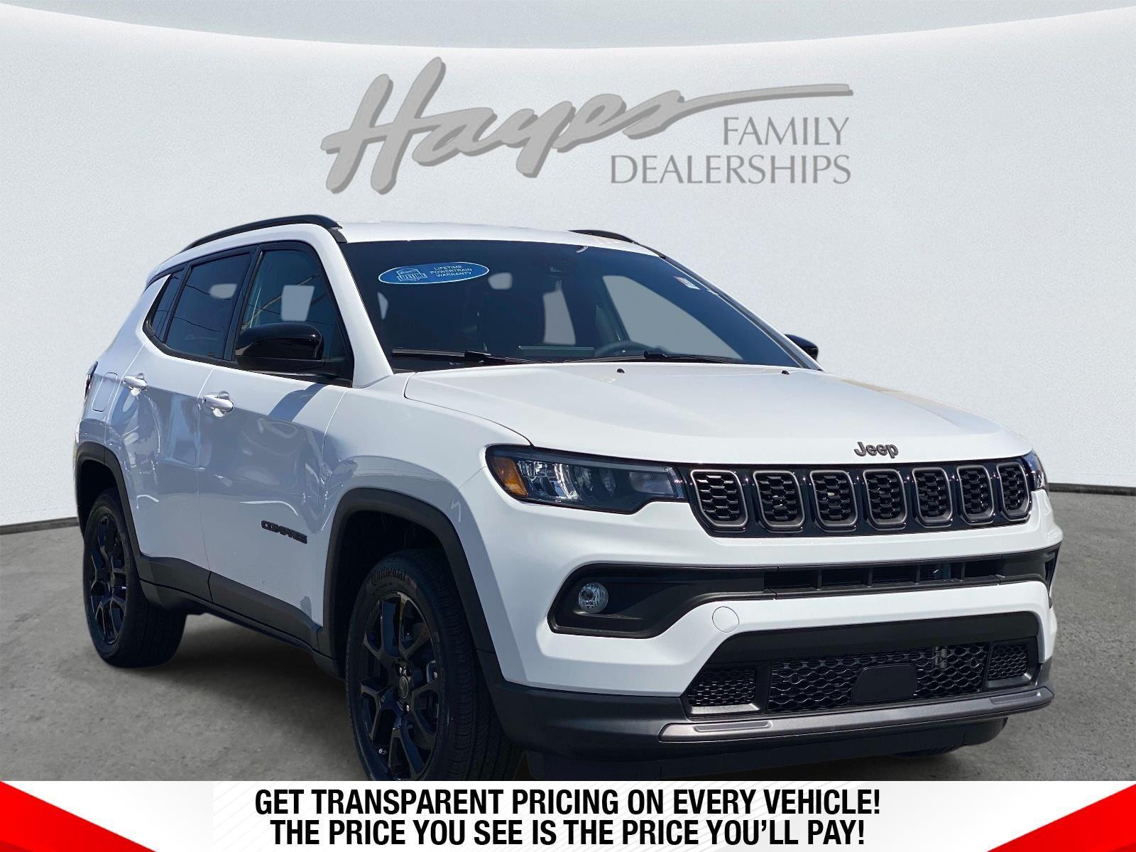 BRT WHT CC 2026 Jeep Compass SUV / Crossover