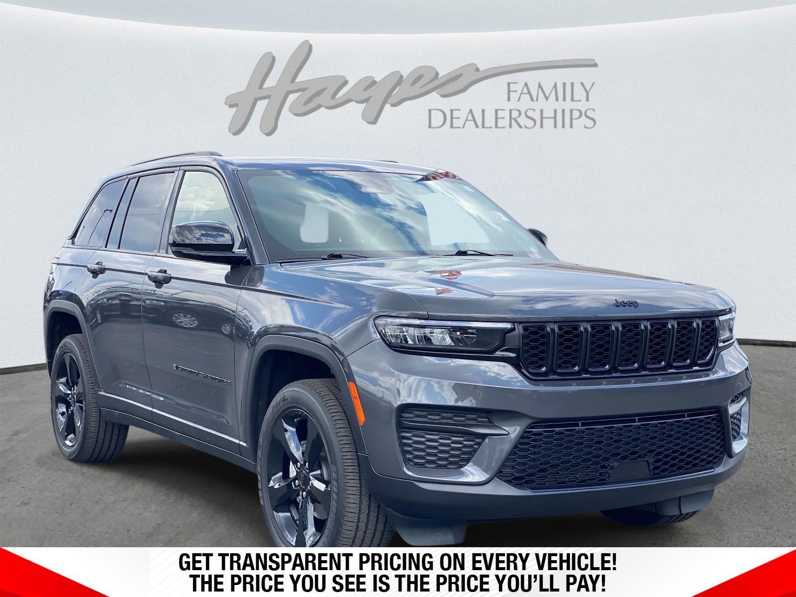 Baltic Gray Metallic Clearcoat 2025 Jeep Grand Cherokee Altitude X 4WD SUV / Crossover Four-Wheel Drive 8-Speed Automatic