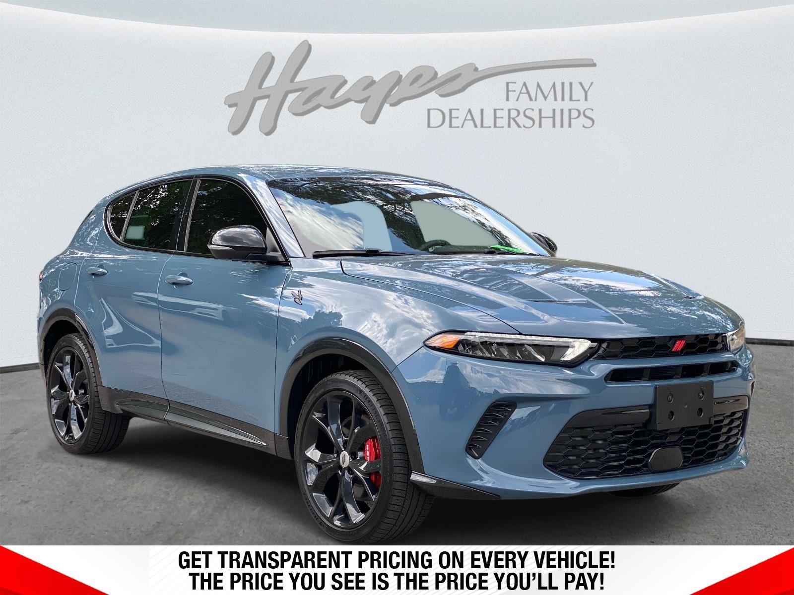 Blue Steele 2024 Dodge Hornet R/T AWD SUV / Crossover All-Wheel Drive 6-Speed Automatic