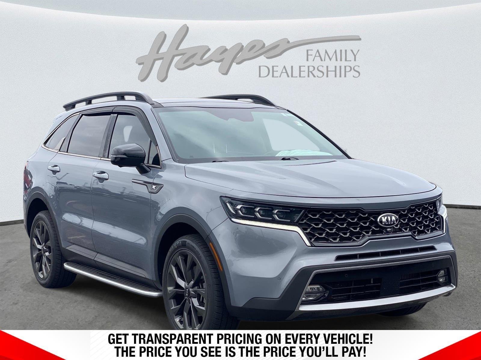 Everlasting Silver 2021 Kia Sorento SX Prestige X-Line AWD SUV / Crossover All-Wheel Drive Automatic