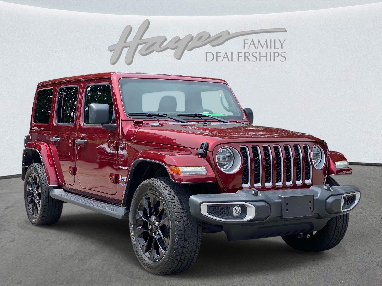 Snazzberry Pearlcoat 2021 Jeep Wrangler 4xe Sahara 4WD SUV / Crossover Four-Wheel Drive 8-Speed Automatic