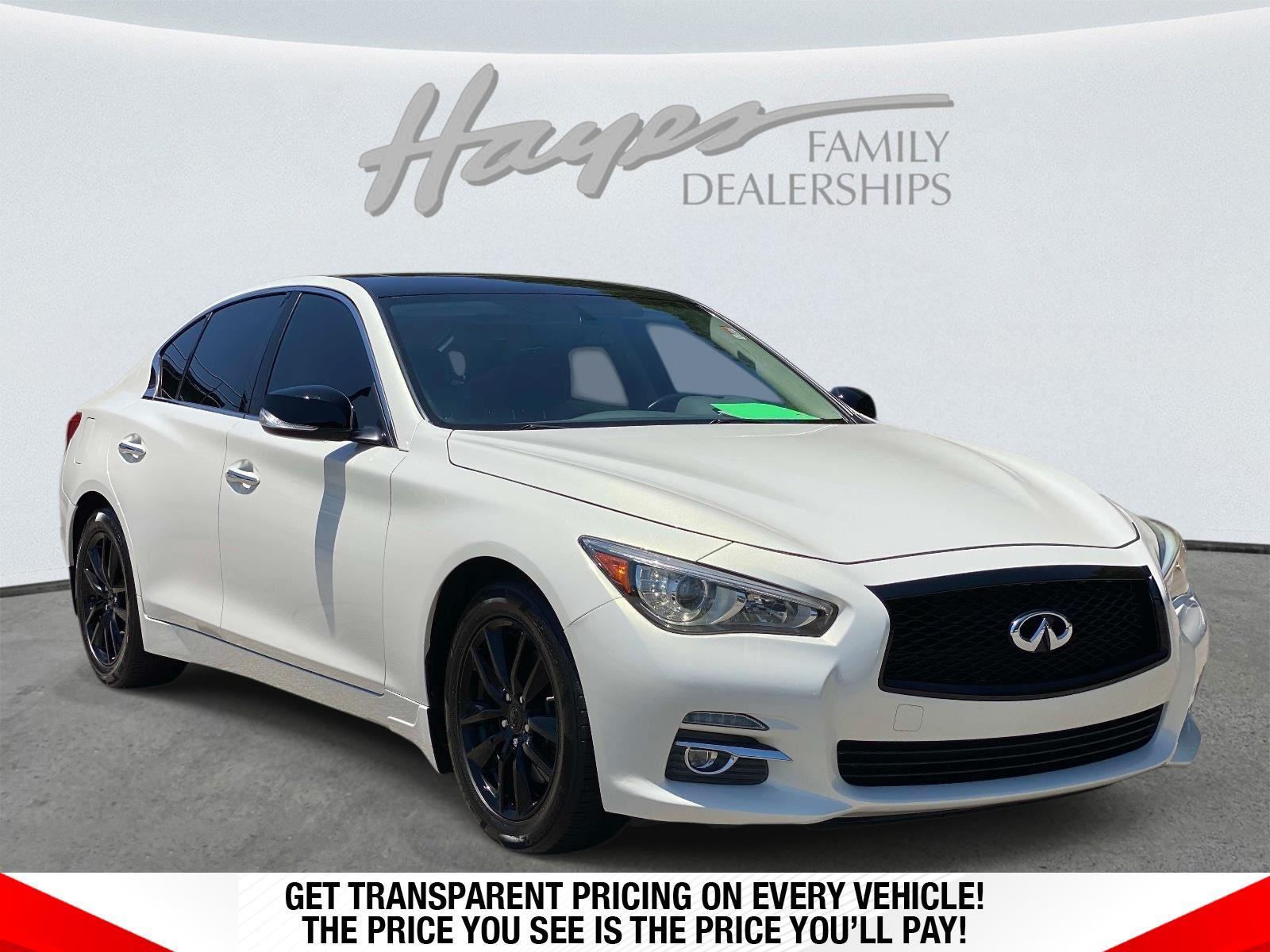 2015 INFINITI Q50 3.7 Premium RWD