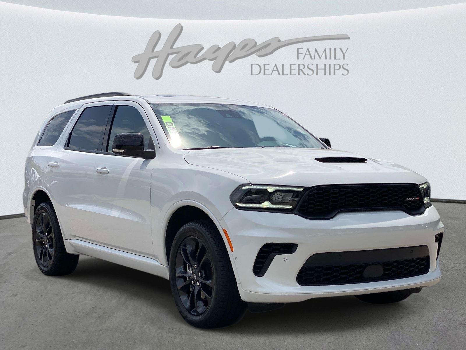 White Knuckle Clearcoat 2025 Dodge Durango GT Plus AWD SUV / Crossover All-Wheel Drive 8-Speed Automatic