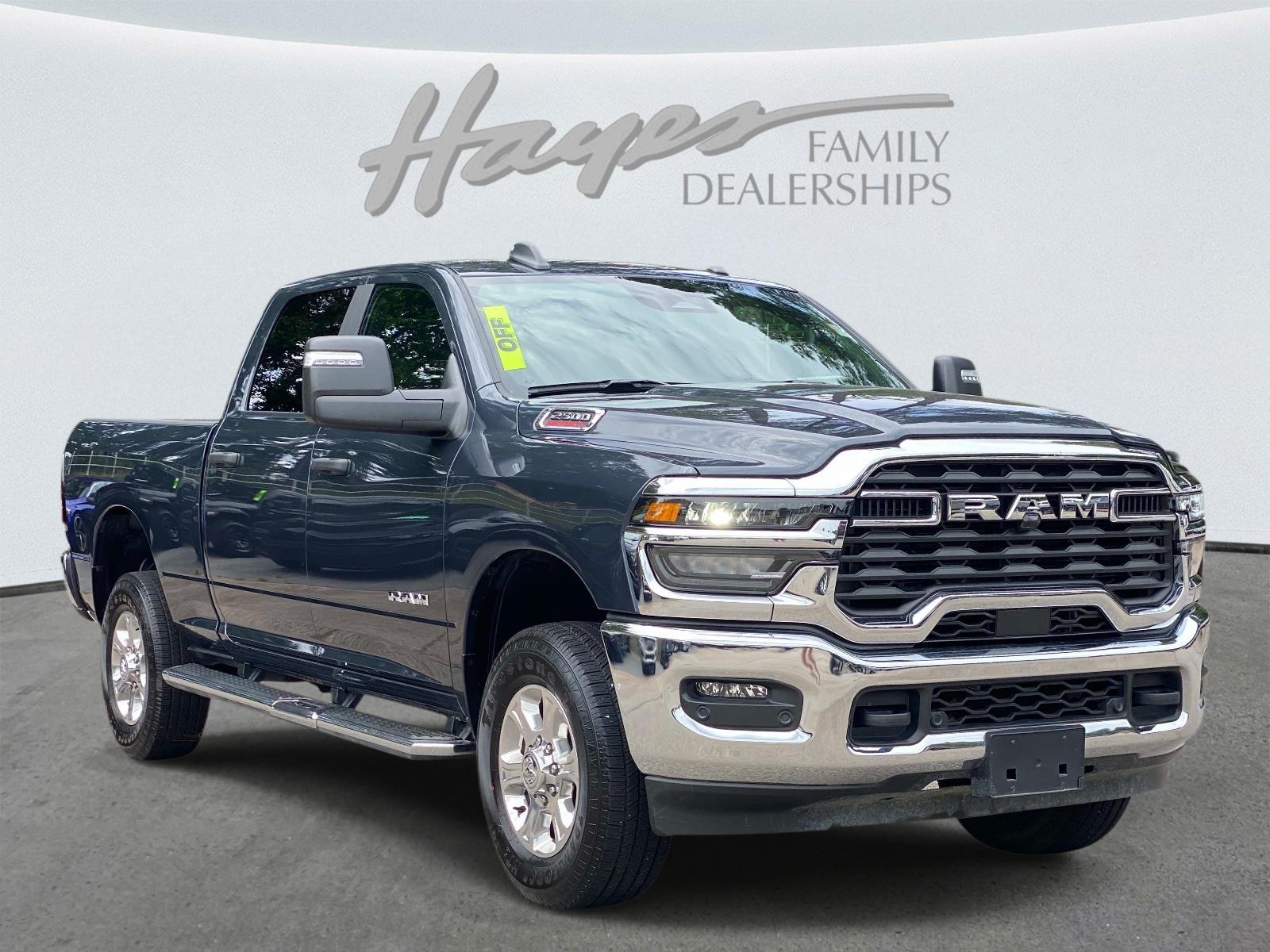 Forged Blue Metallic 2026 RAM 2500 Big Horn Crew Cab 4WD Pickup Truck Four-Wheel Drive 8-Speed Automatic