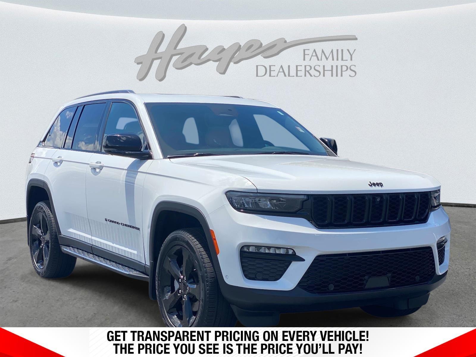 Bright White Clearcoat 2025 Jeep Grand Cherokee SUV / Crossover 4X2 8-Speed Automatic