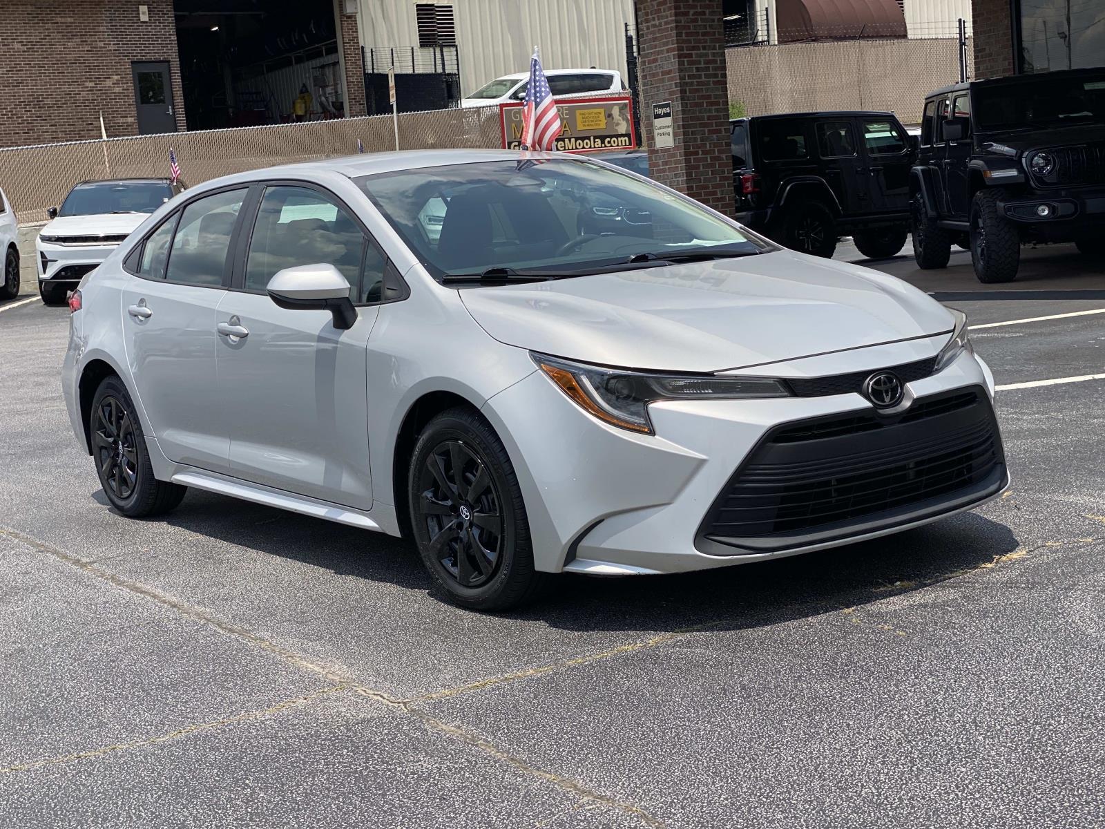 Classic Silver Metallic 2024 Toyota Corolla Sedan Front-Wheel Drive Continuously Variable Transmission