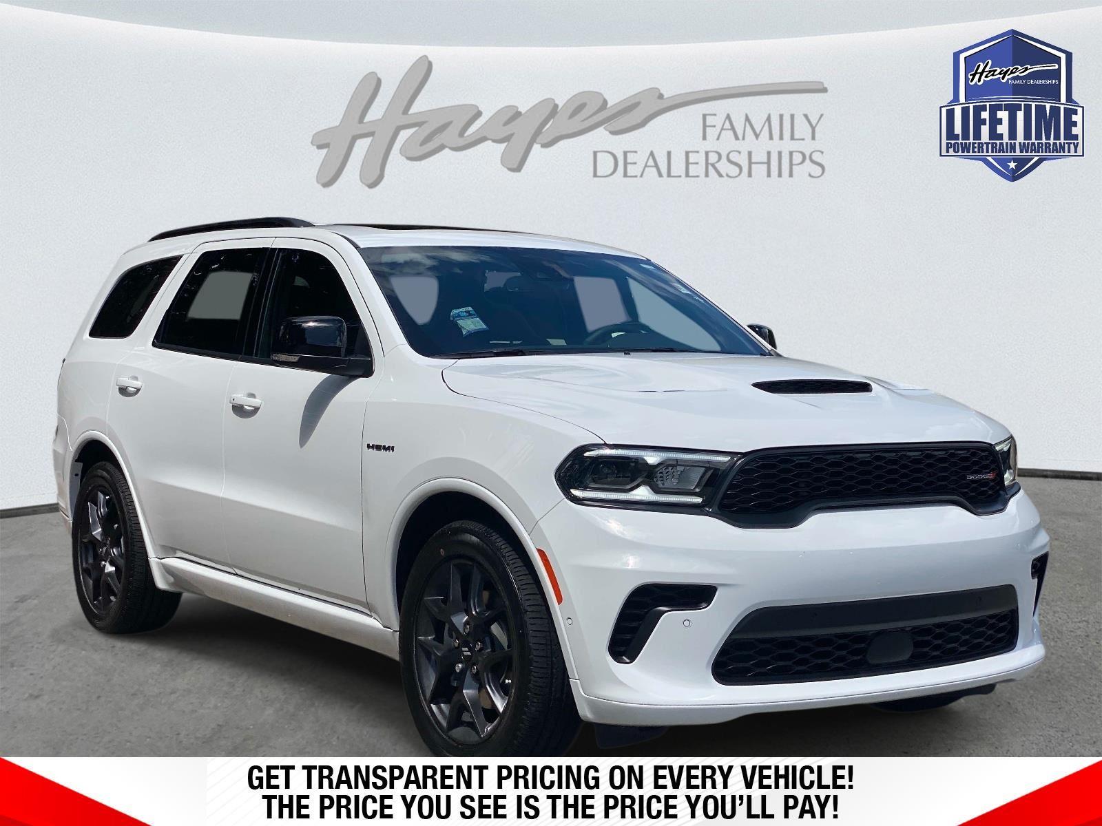 White Knuckle Clearcoat 2026 Dodge Durango SUV / Crossover All-Wheel Drive 8-Speed Automatic