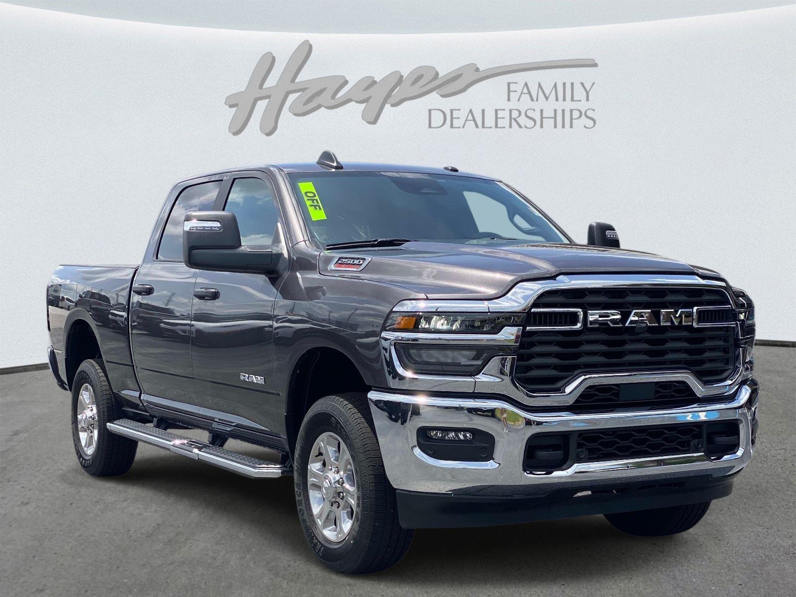 GRANITE CRYSTAL 2025 RAM 2500 Pickup Truck Four-Wheel Drive Manual