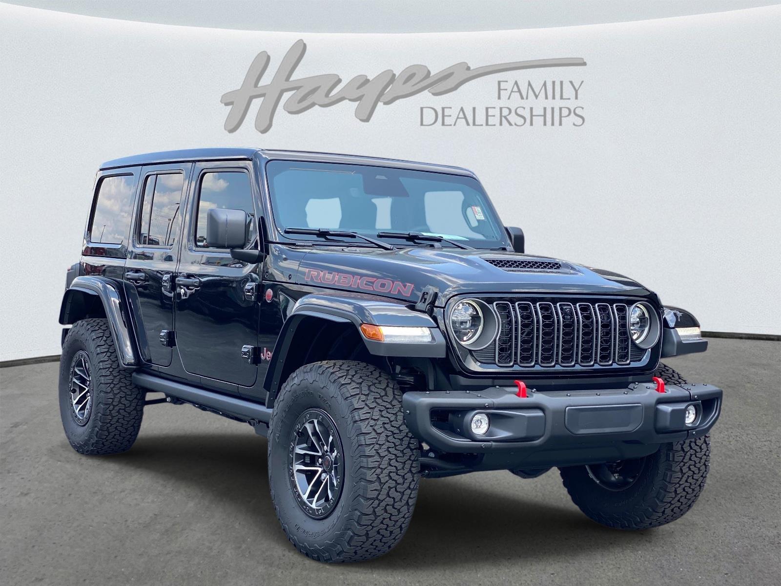 Black Clearcoat 2026 Jeep Wrangler SUV / Crossover Four-Wheel Drive 8-Speed Automatic