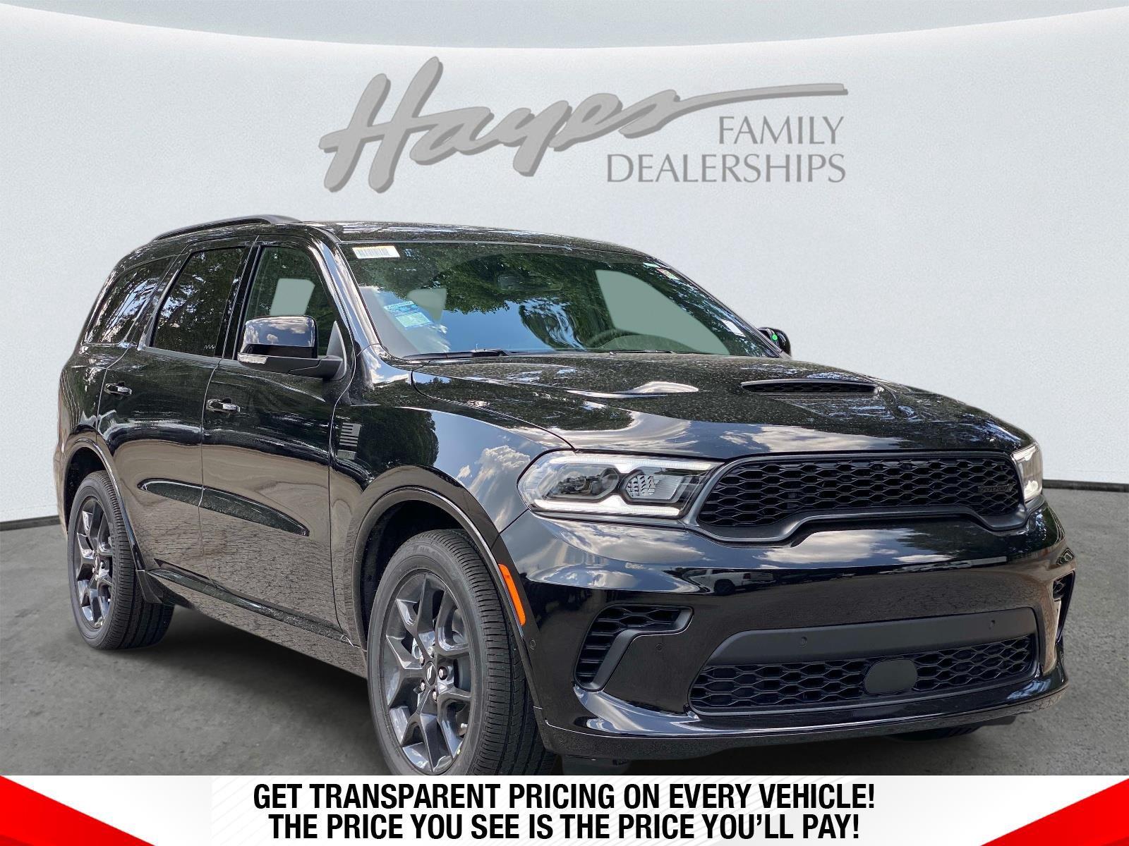 DB Black Clearcoat 2026 Dodge Durango SUV / Crossover All-Wheel Drive 8-Speed Automatic