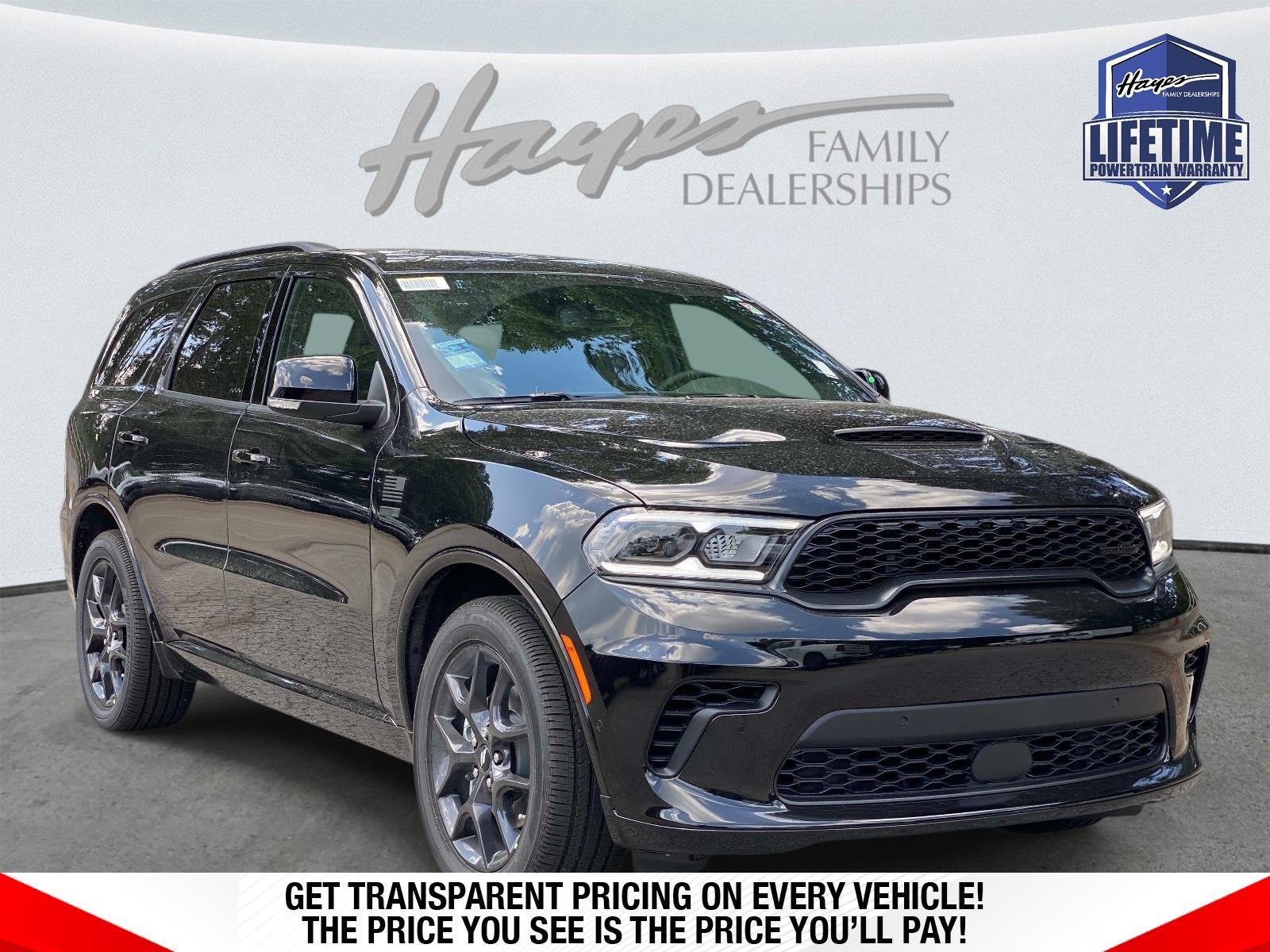 DB Black Clearcoat 2026 Dodge Durango SUV / Crossover All-Wheel Drive 8-Speed Automatic