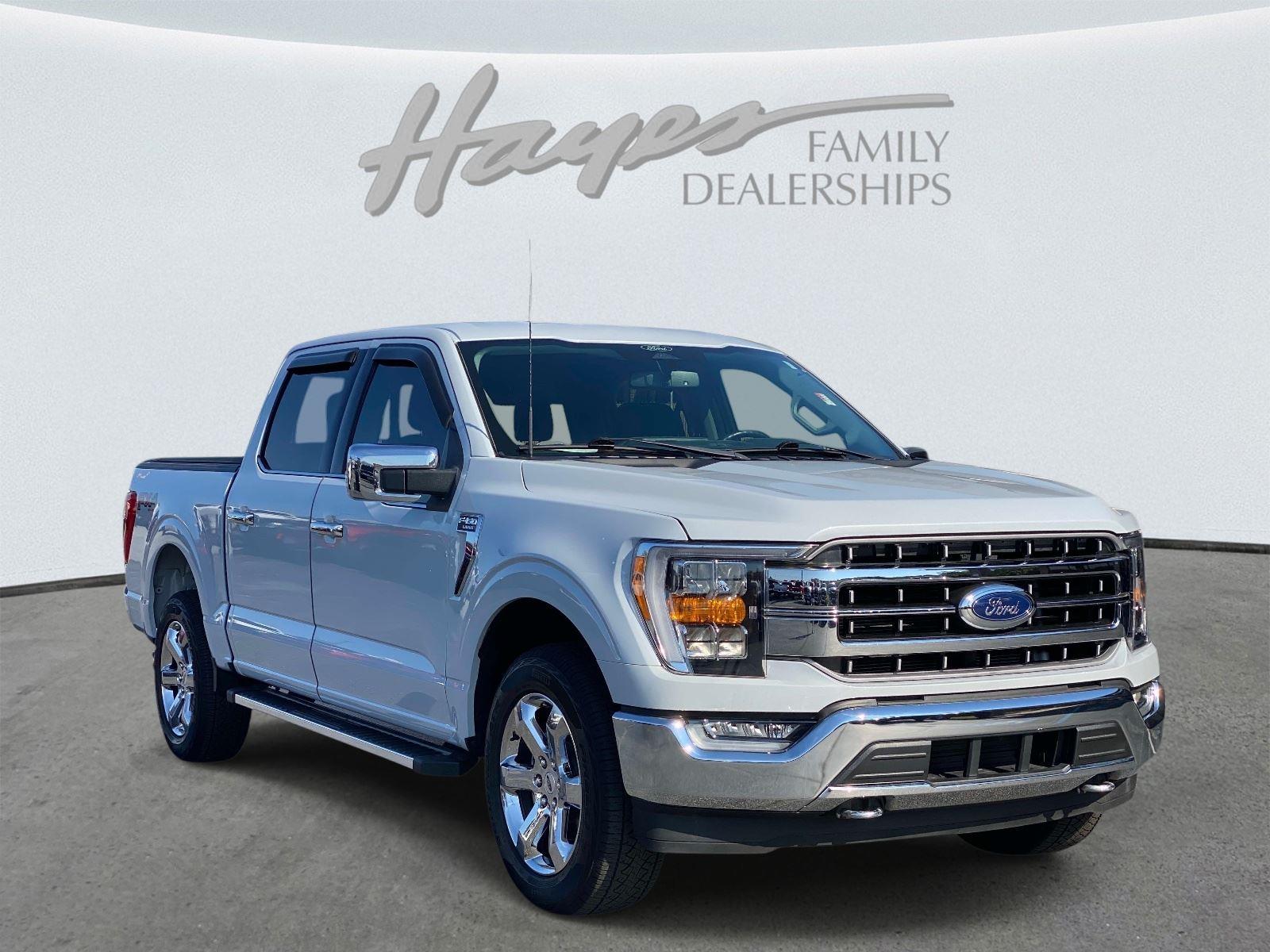 Space White Metallic 2022 Ford F-150 Pickup Truck Four-Wheel Drive Automatic
