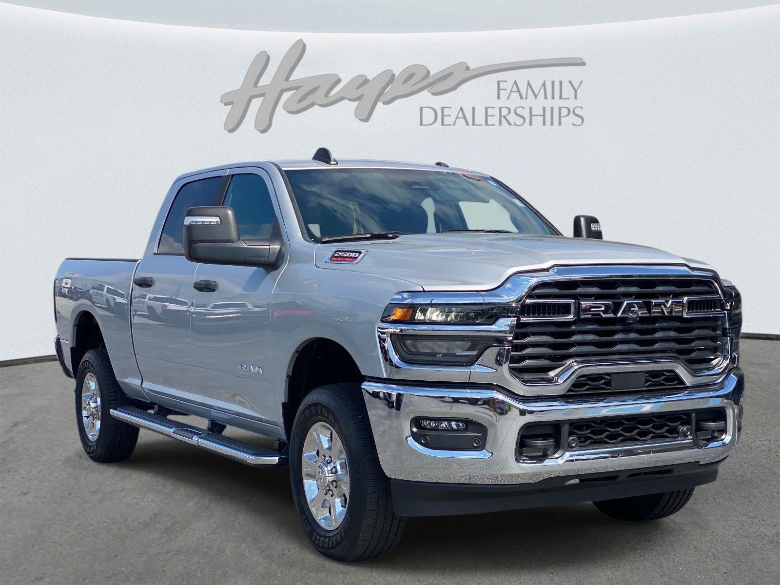 SILVER ZYNITH 2026 RAM 2500 Pickup Truck Four-Wheel Drive Manual