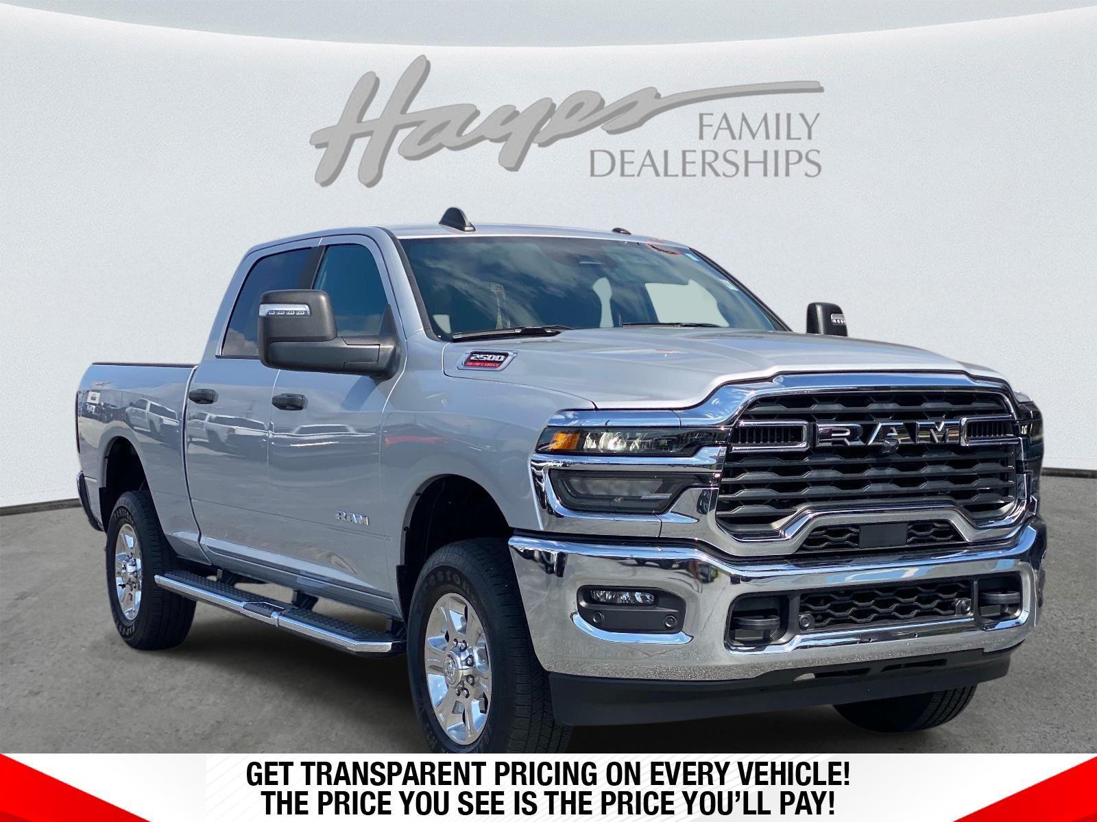 SILVER ZYNITH 2026 RAM 2500 Pickup Truck Four-Wheel Drive Manual